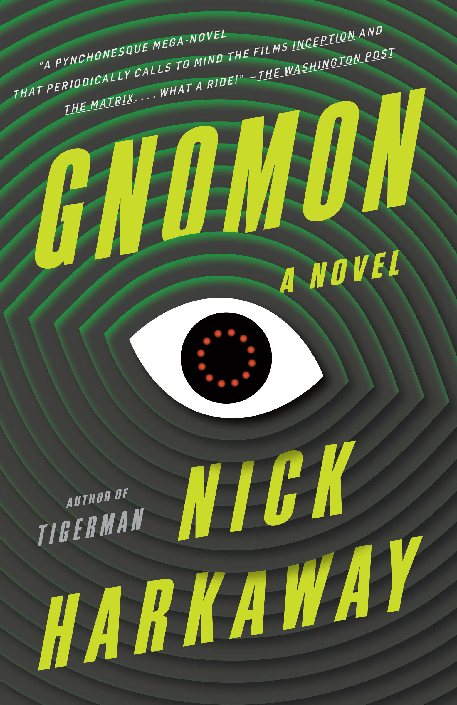 Image de couverture de Gnomon [electronic resource] : A novel
