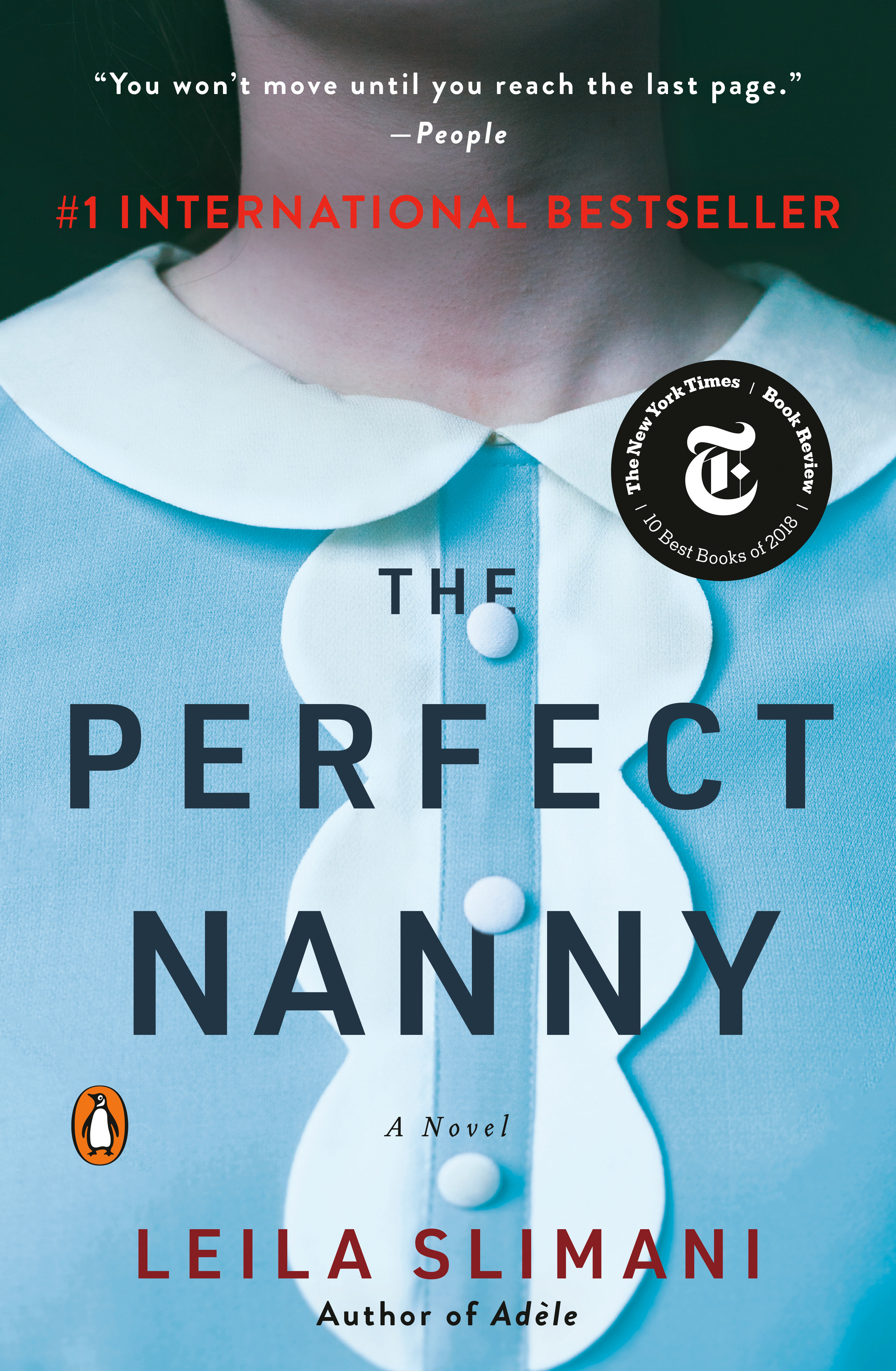 The perfect nanny cover image