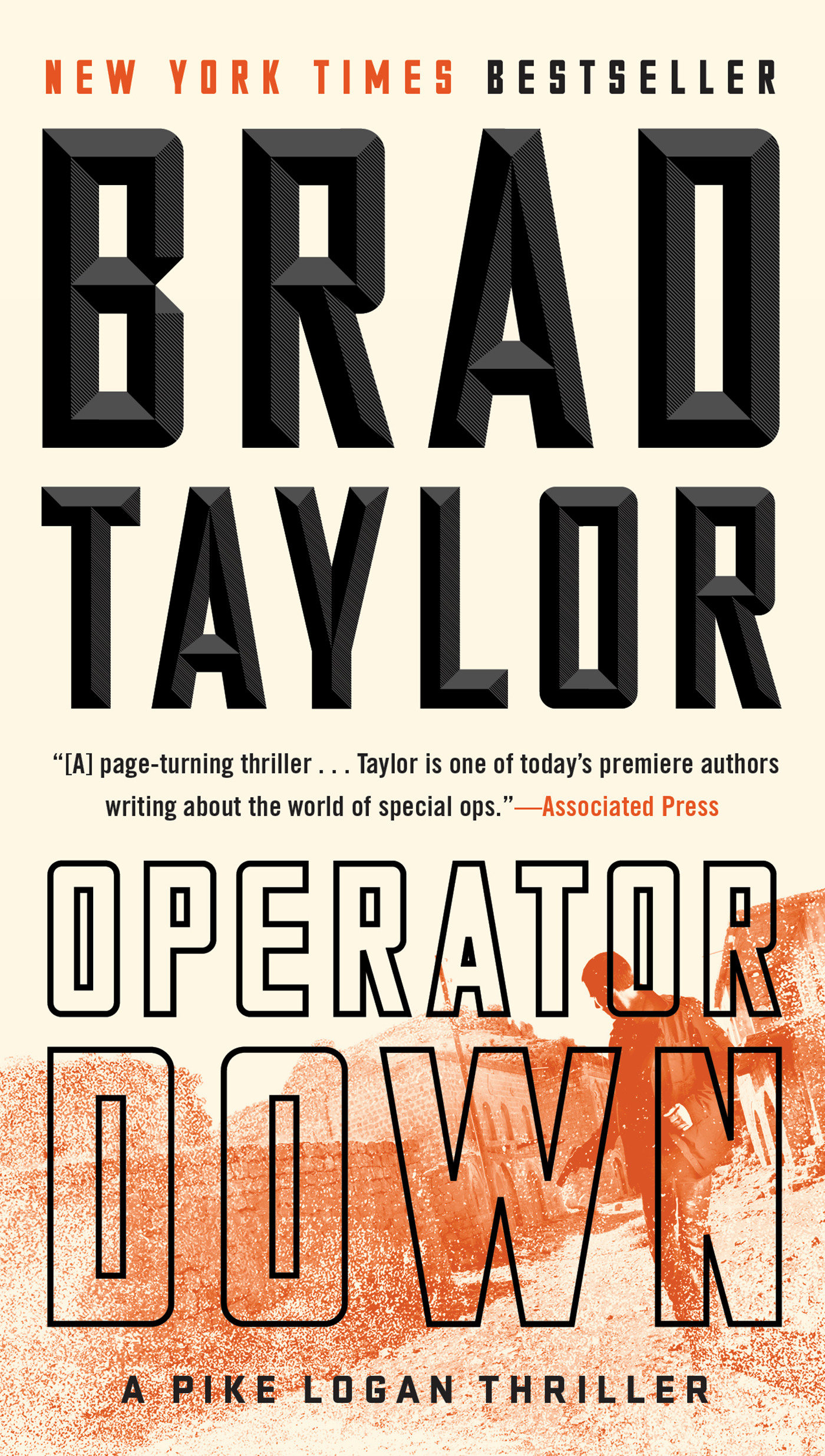 Cover image for Operator Down [electronic resource] : A Pike Logan Thriller