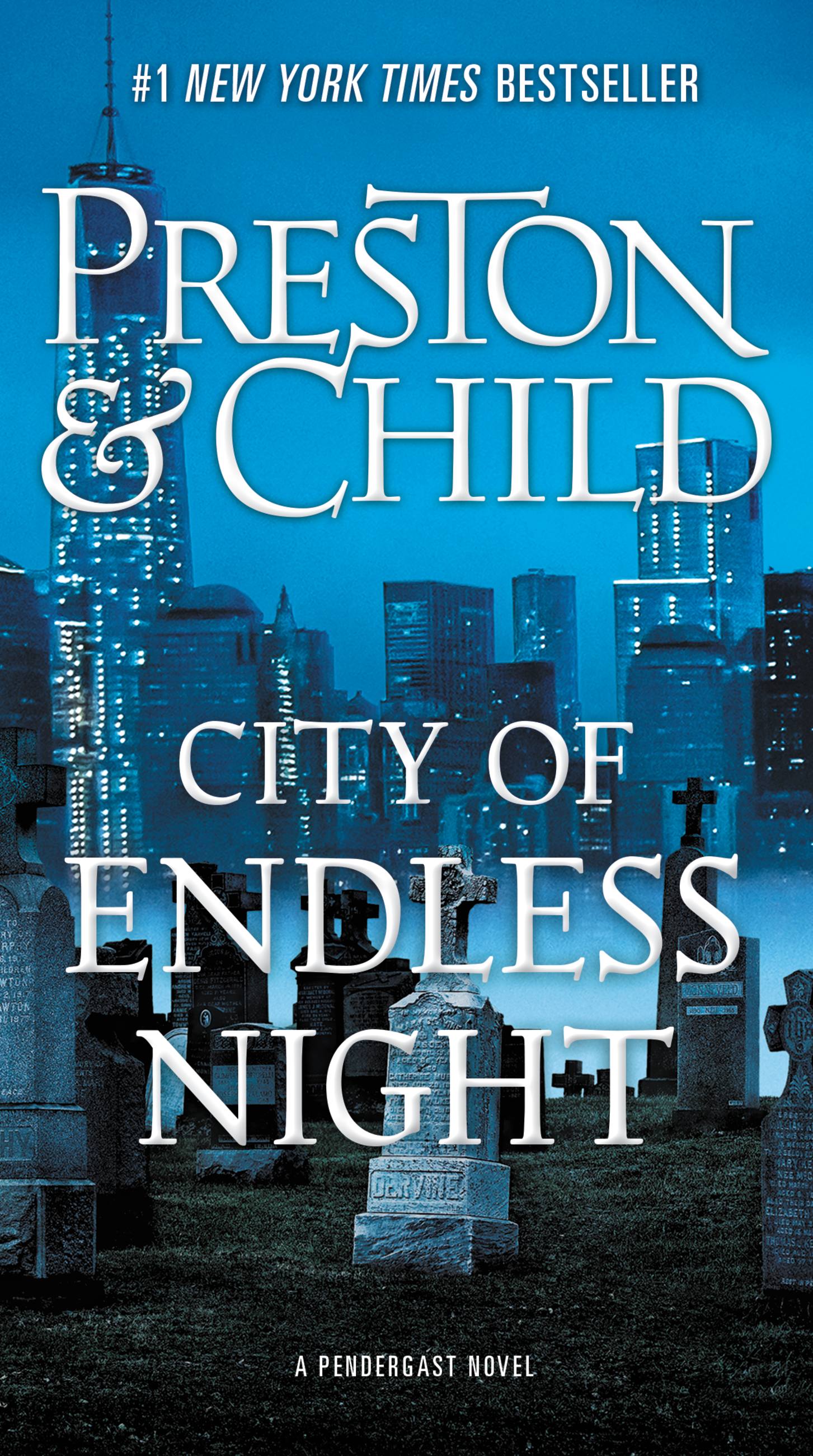 Umschlagbild für City of Endless Night [electronic resource] :