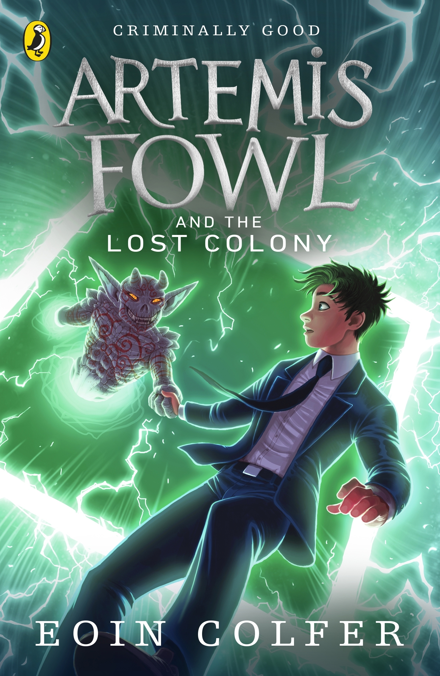 Artemis Fowl and the lost colony