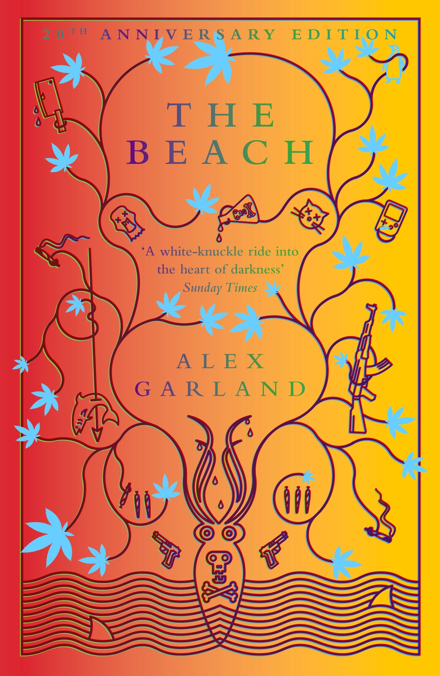 The beach