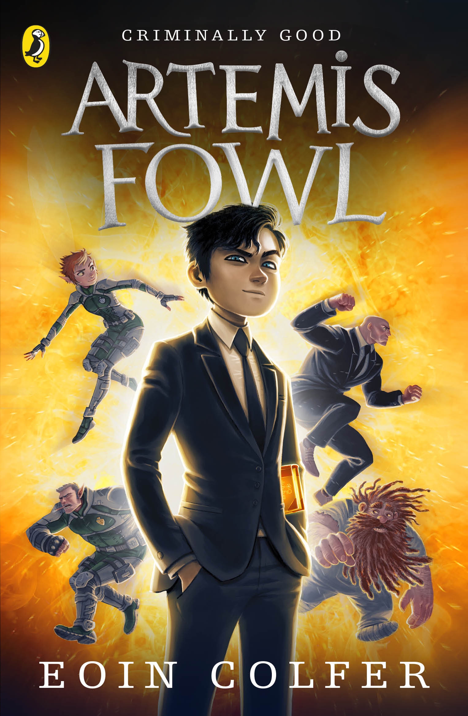 Artemis Fowl : the eternity code