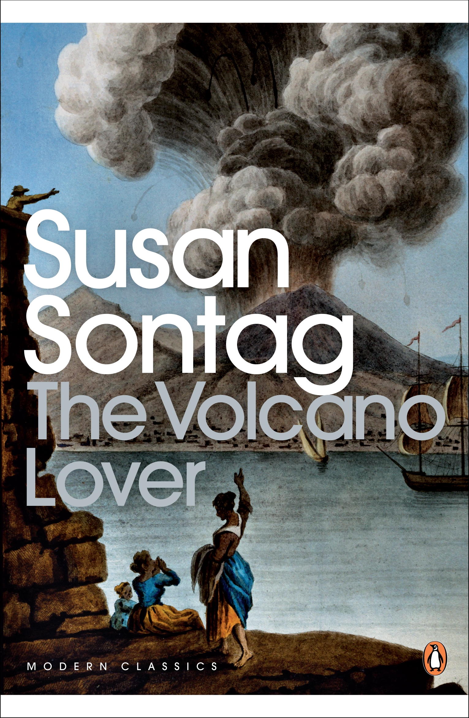 The volcano lover : a romance