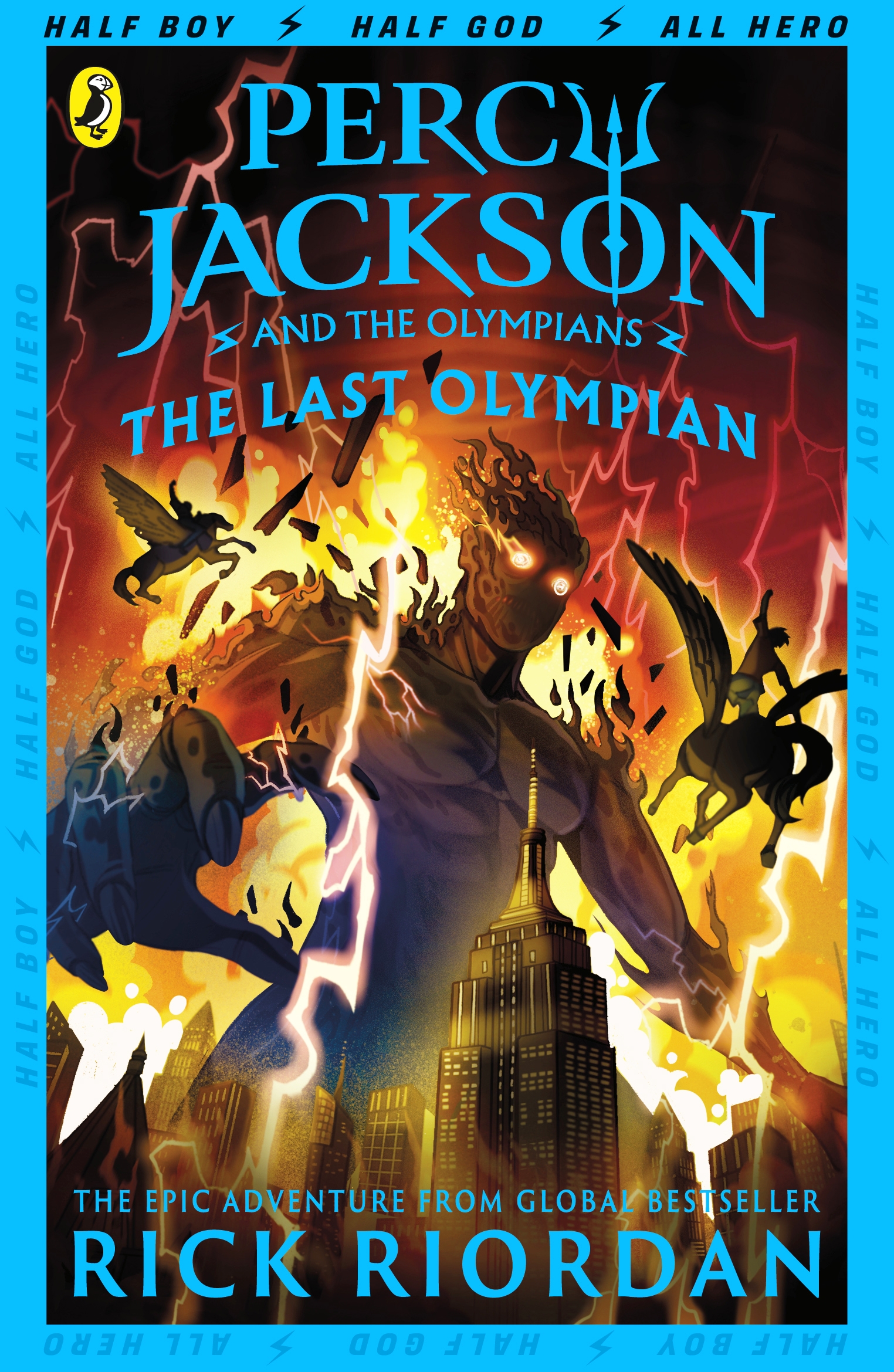 Percy Jackson and the last olympian