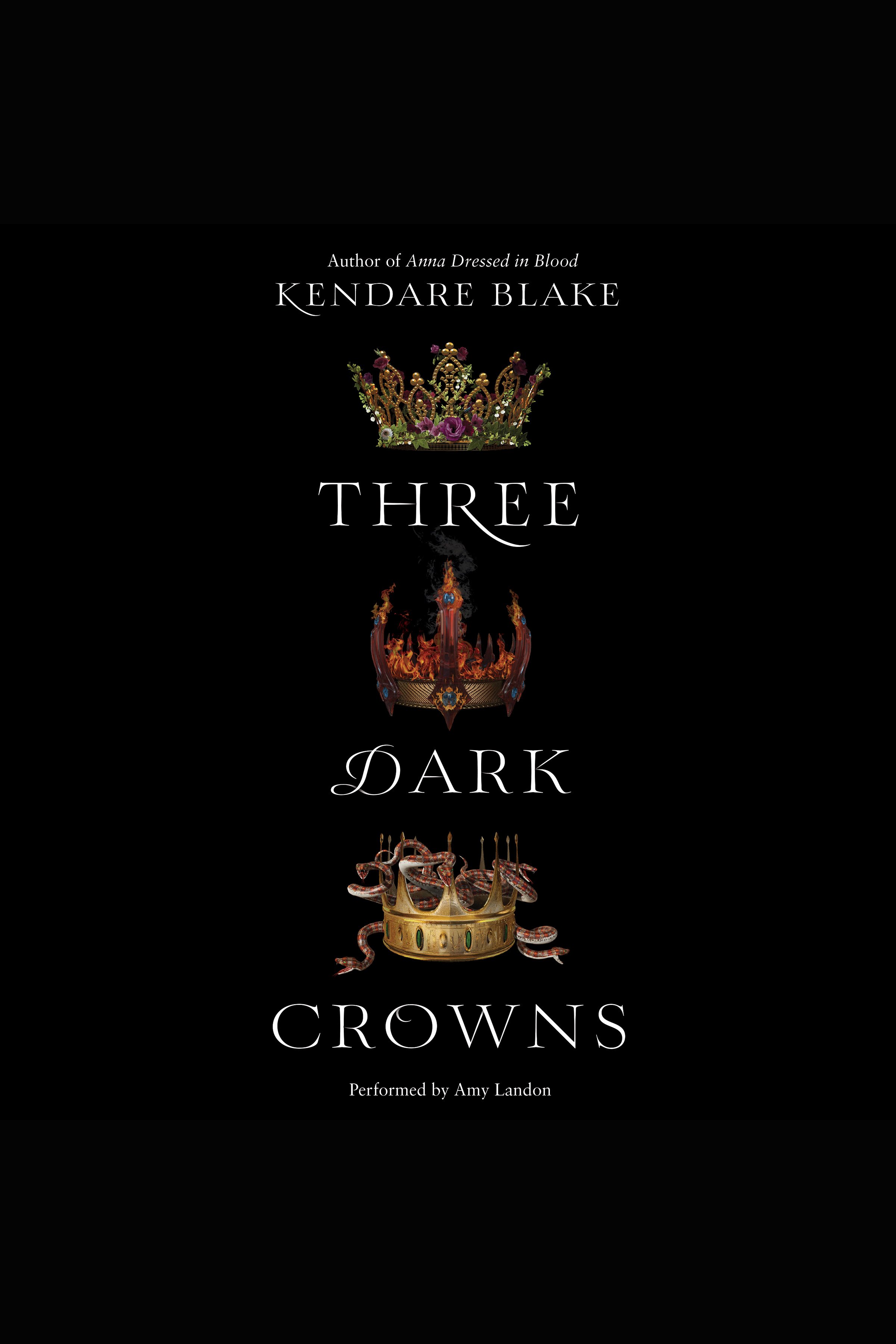 Three dark crowns
