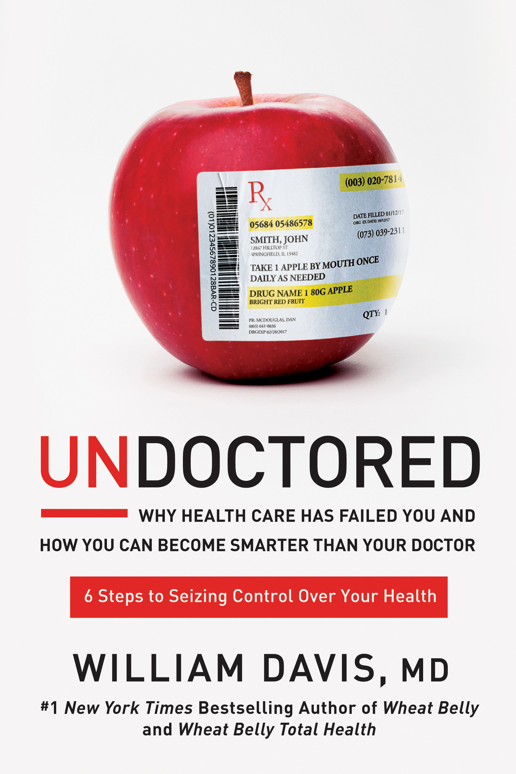 Cover image for Undoctored [electronic resource] : Why Health Care Has Failed You and How You Can Become Smarter Than Your Doctor