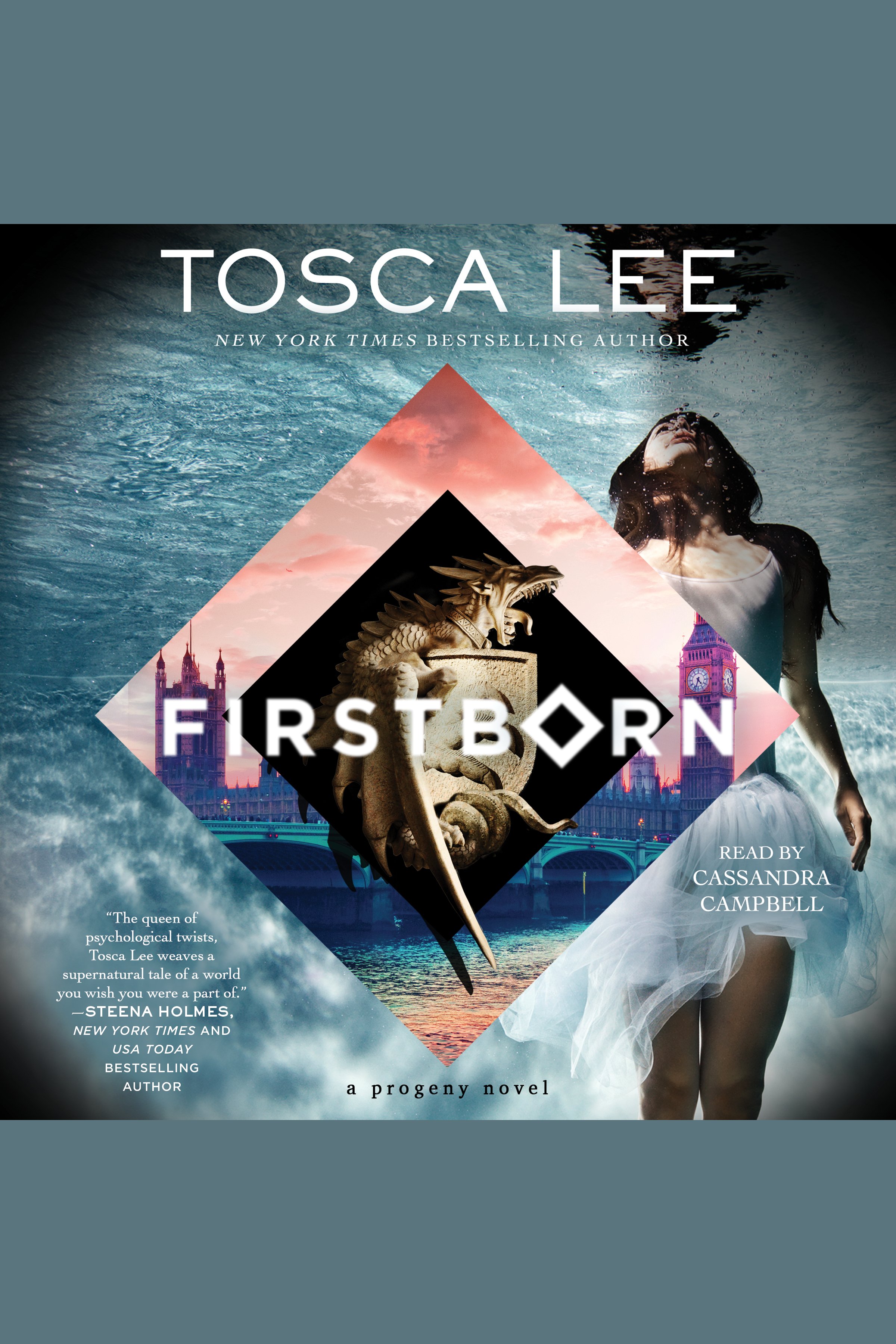 Cover image for Firstborn [electronic resource] : A Progeny Novel