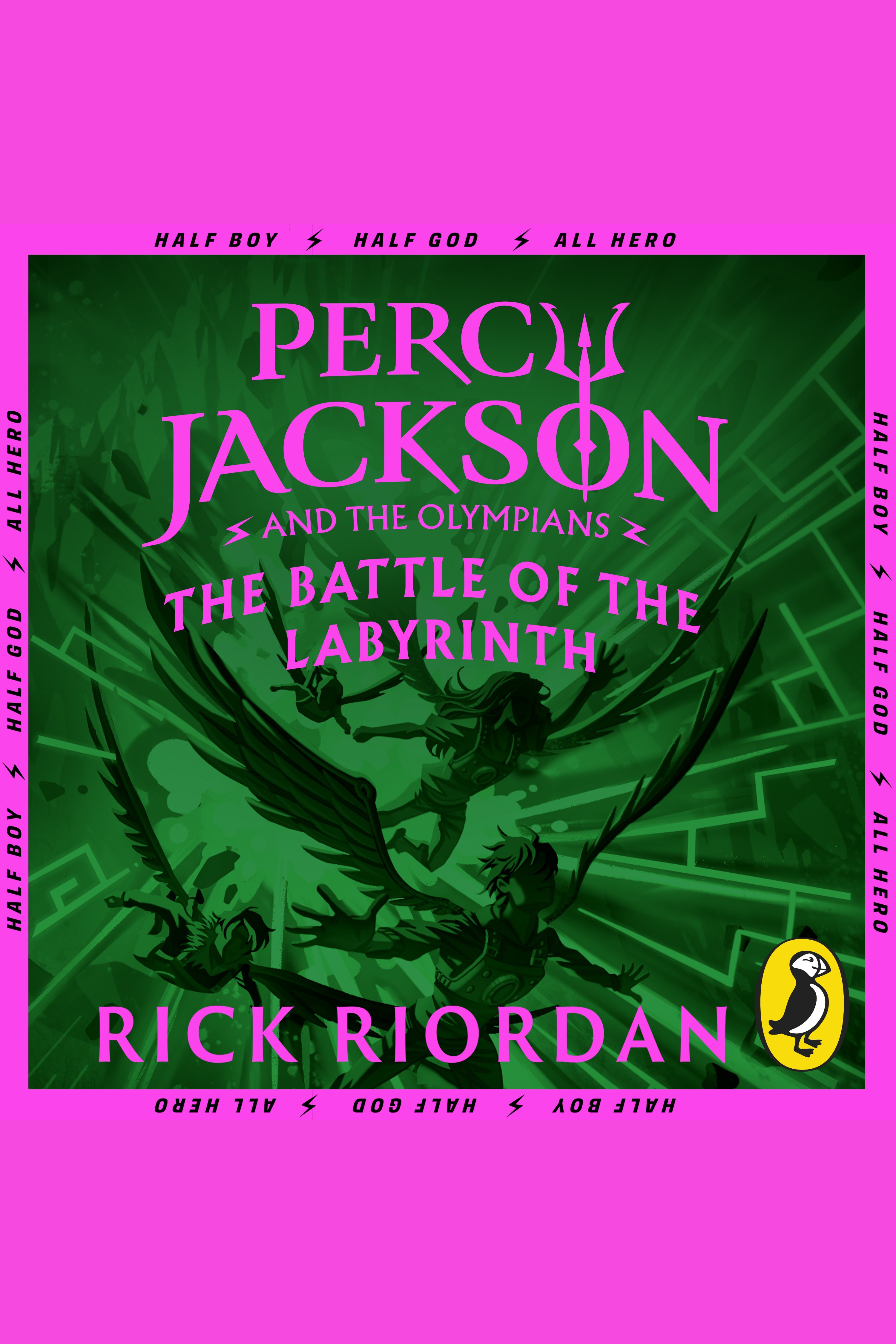Percy Jackson and the battle of the labyrinth