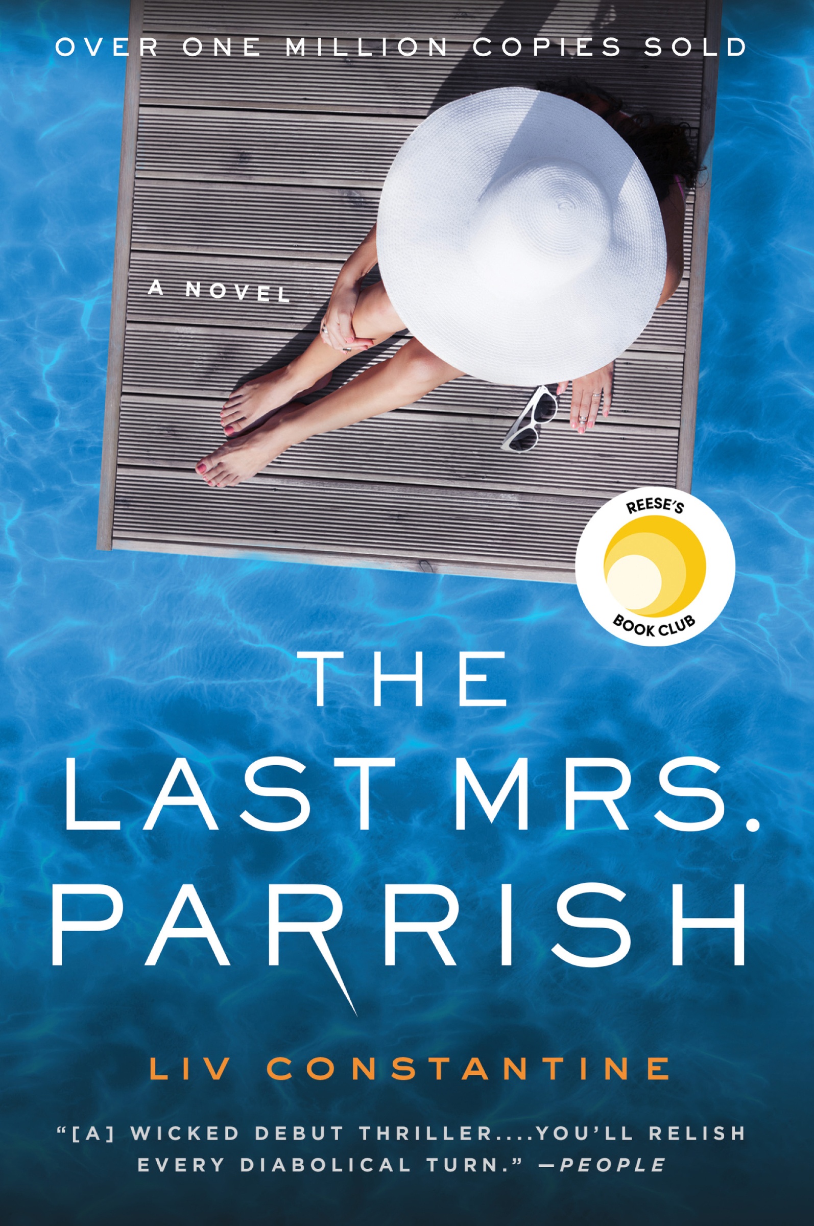 Cover image for The Last Mrs. Parrish [electronic resource] :