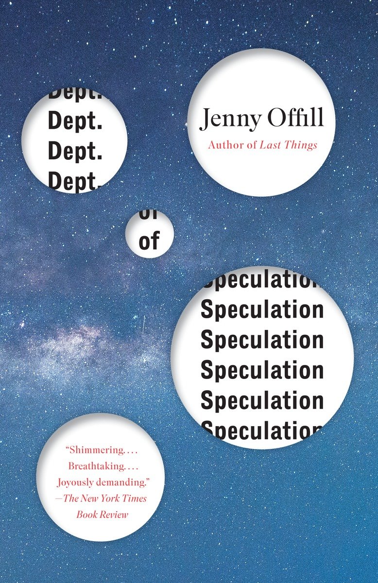 Dept. of speculation