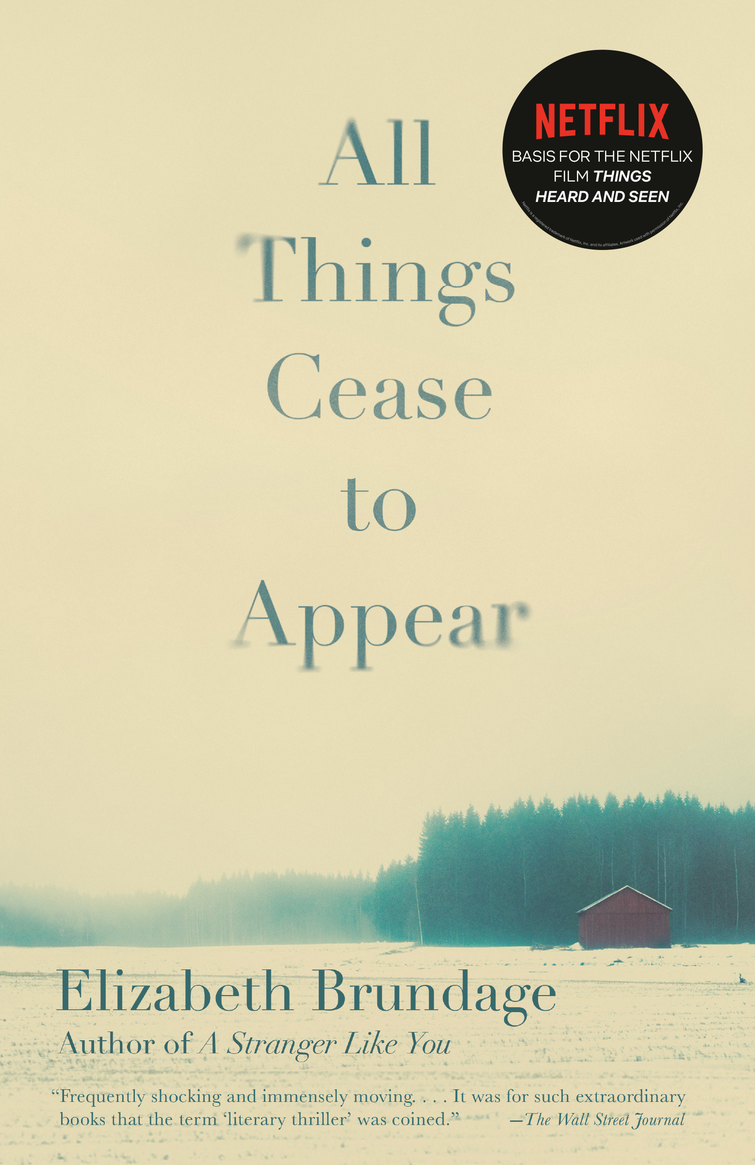 All things cease to appear
