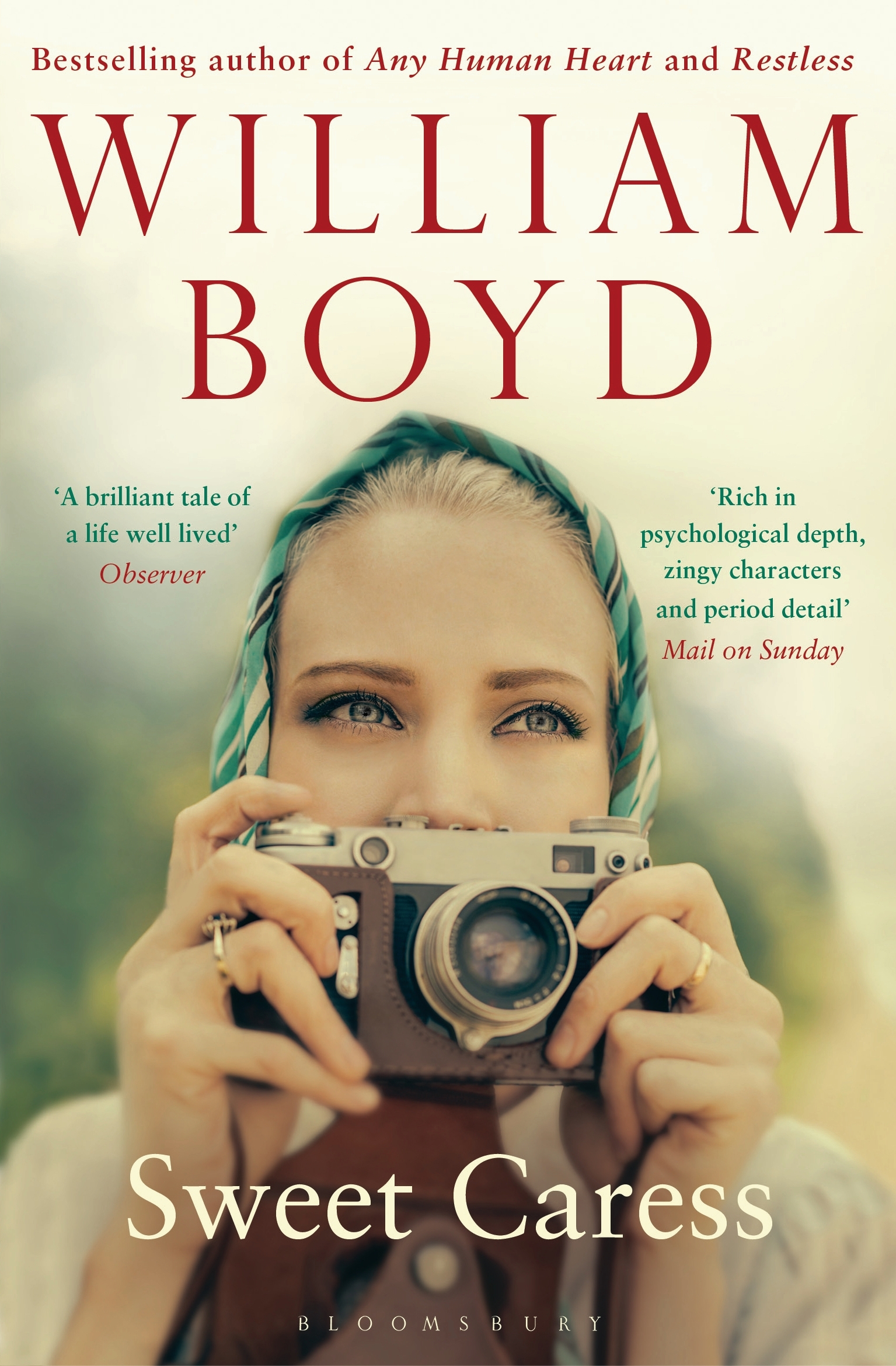Sweet caress : the many lives of Amory Clay