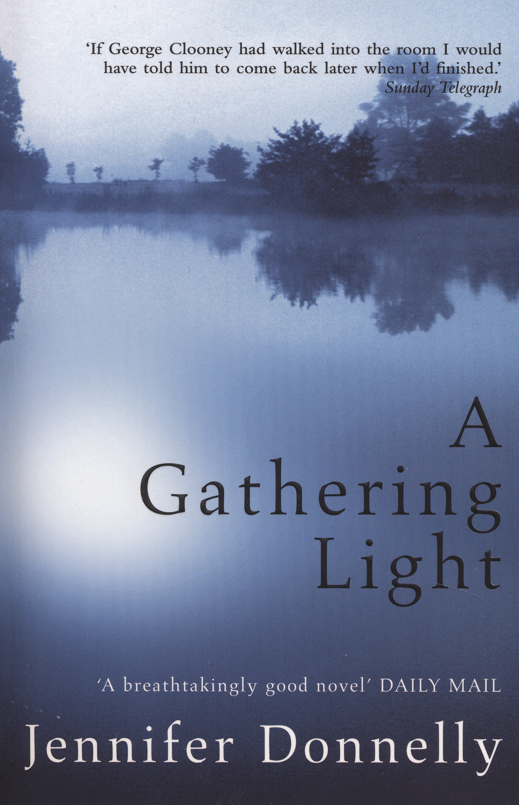 A gathering light