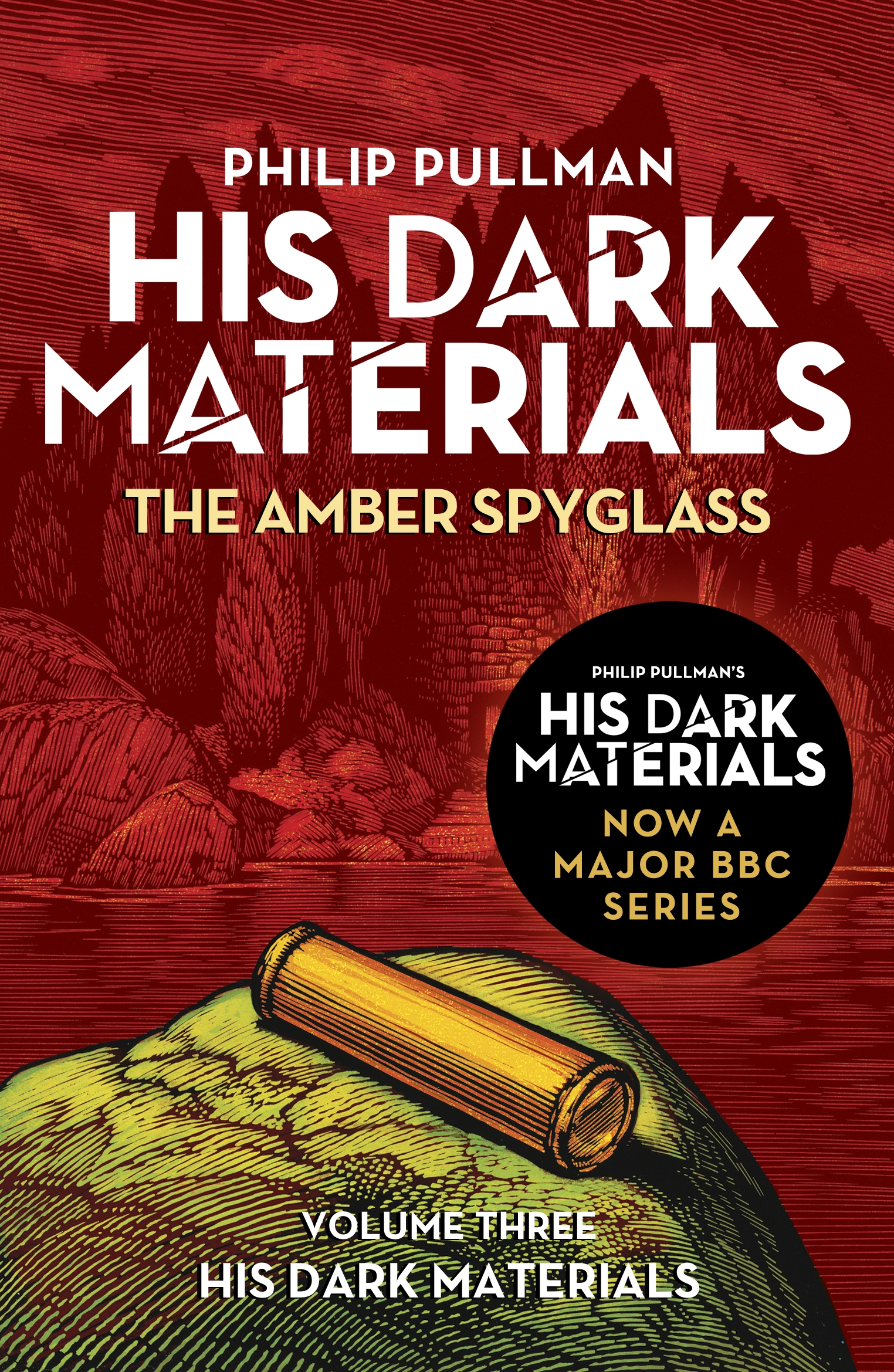 The amber spyglass