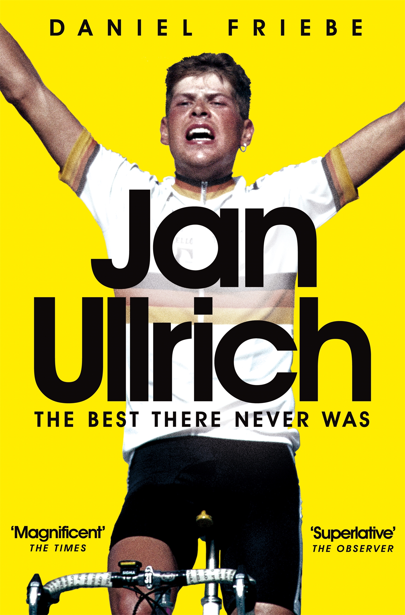 Jan Ullrich : the best there never was