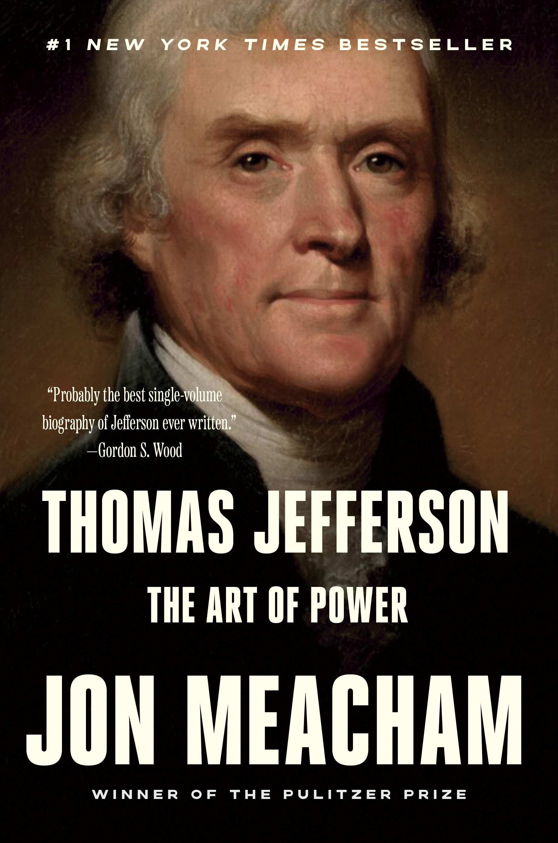 Image de couverture de Thomas Jefferson: The Art of Power [electronic resource] :