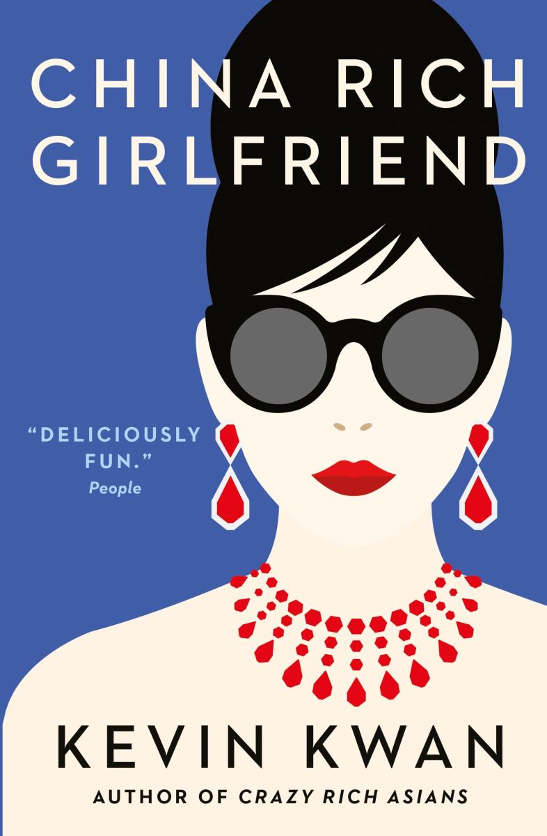 China rich girlfriend : a novel