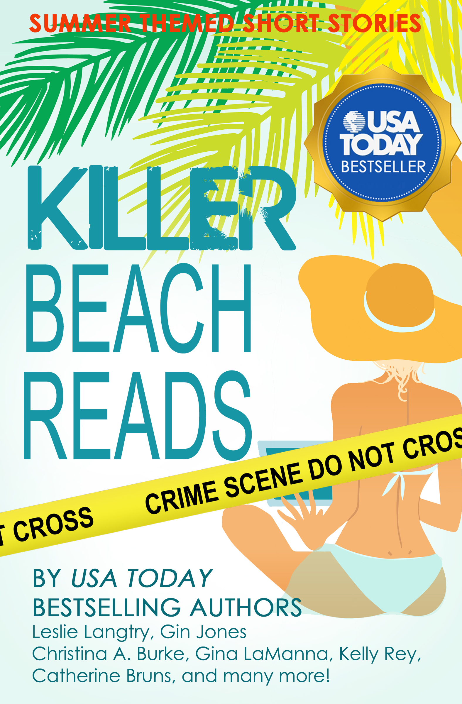 Image de couverture de Killer Beach Reads (Short Story Collection) [electronic resource] :