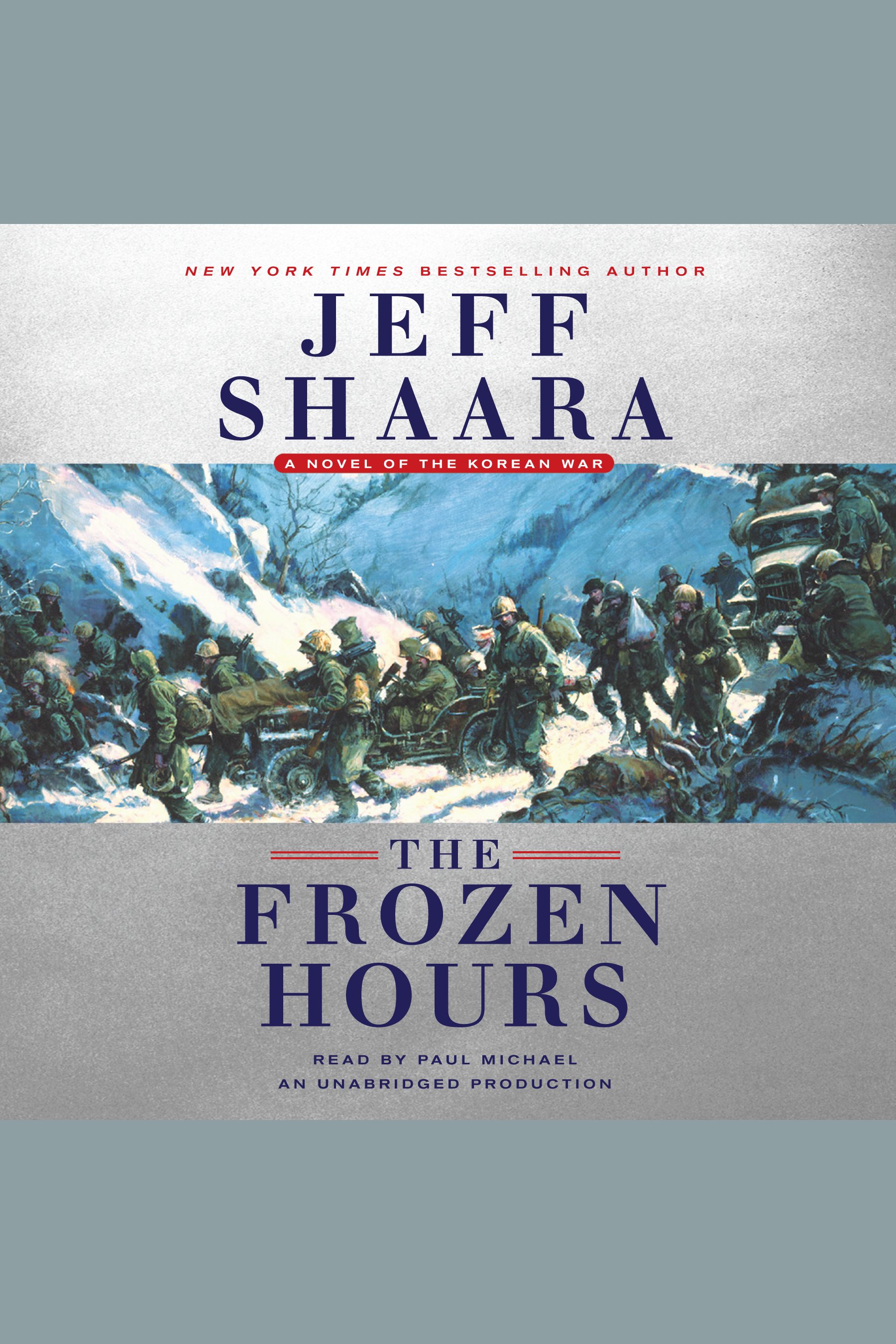 The frozen hours a novel of the Korean War cover image