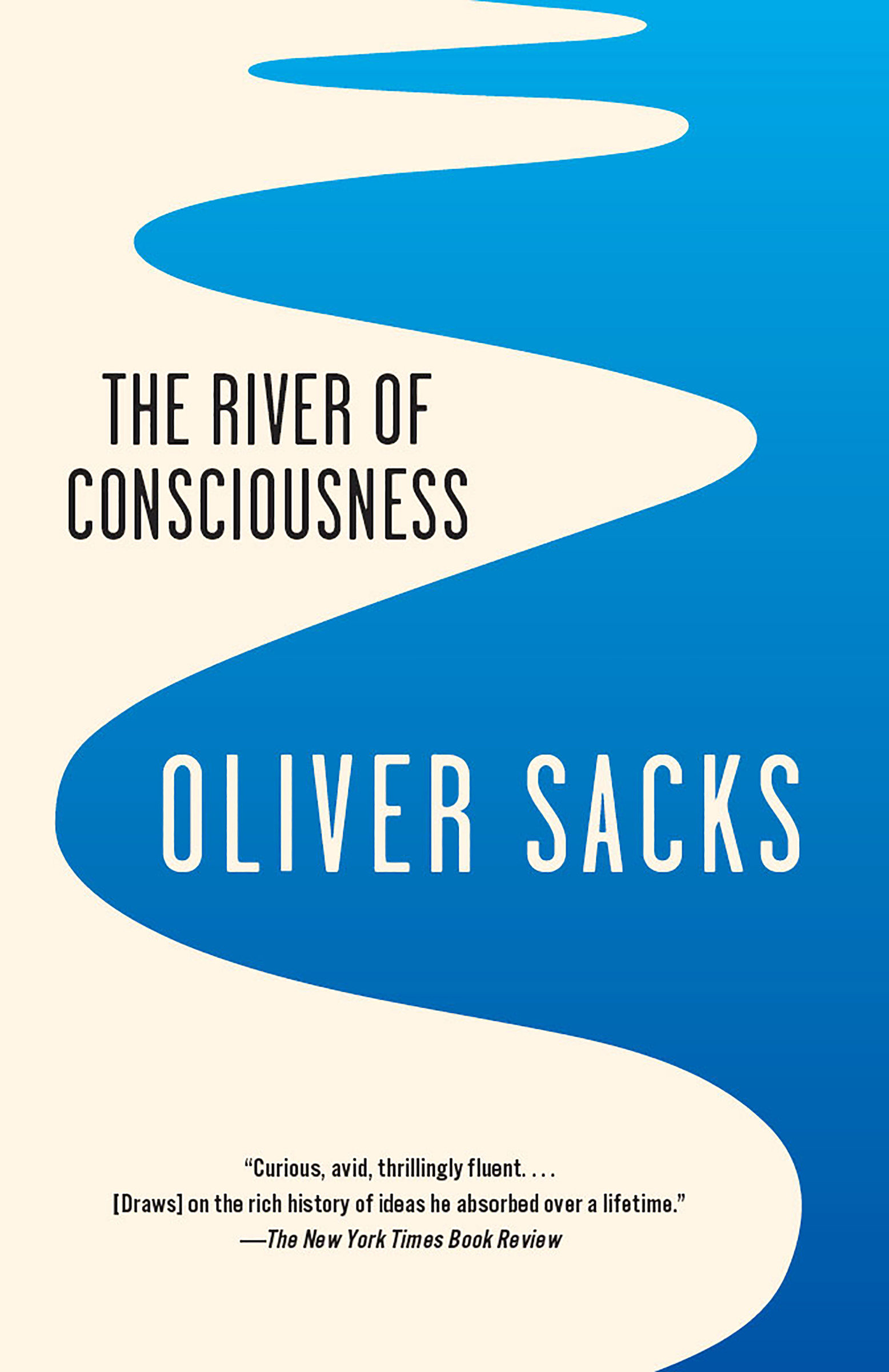 The river of consciousness cover image
