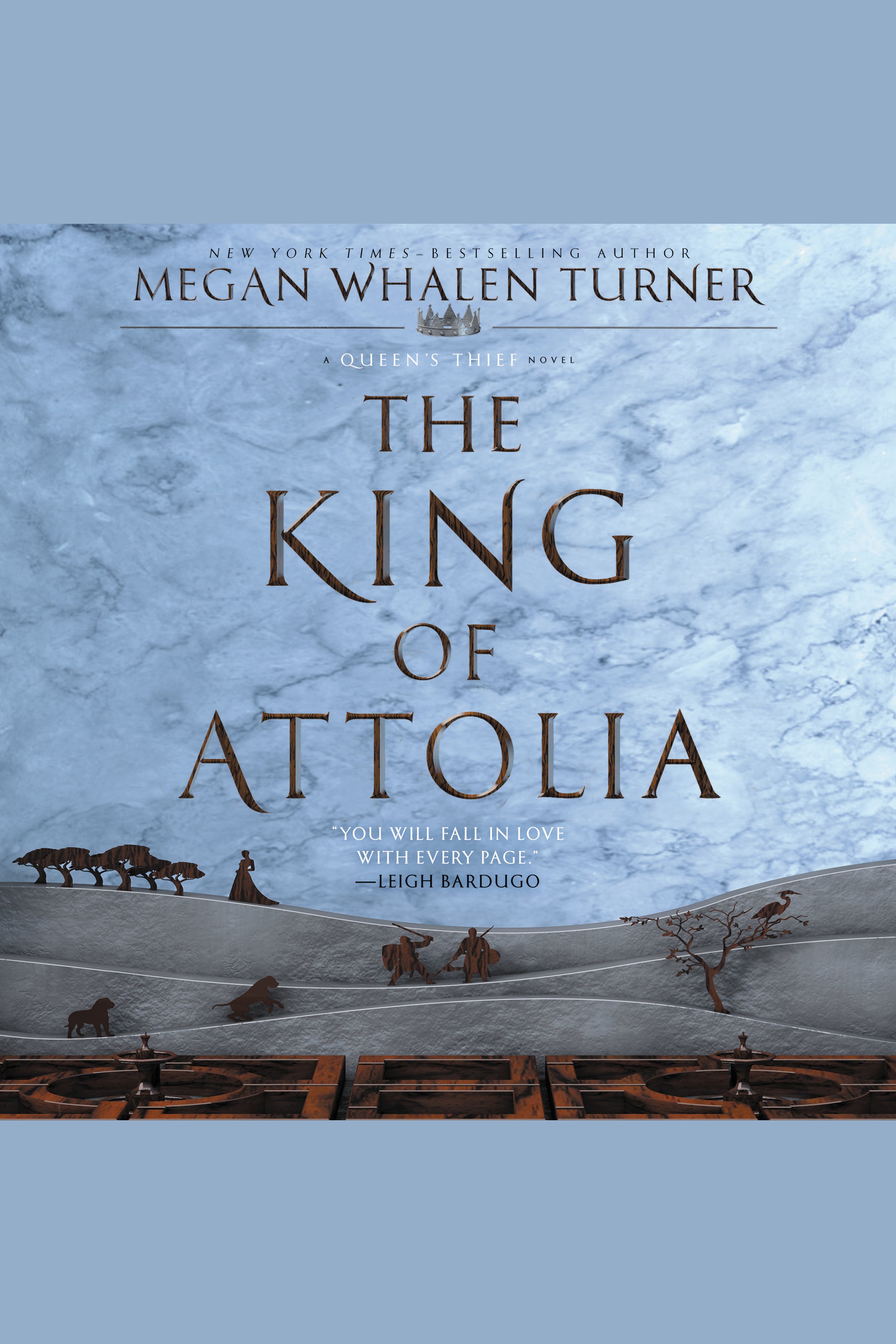 Umschlagbild für The King of Attolia [electronic resource] :