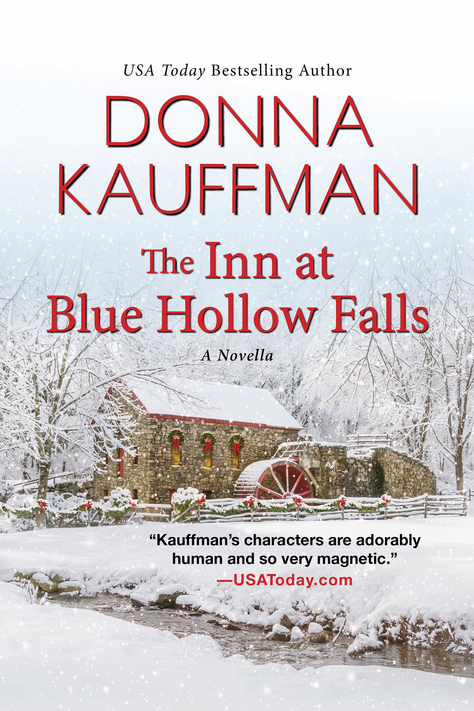 Cover image for The Inn at Blue Hollow Falls [electronic resource] :
