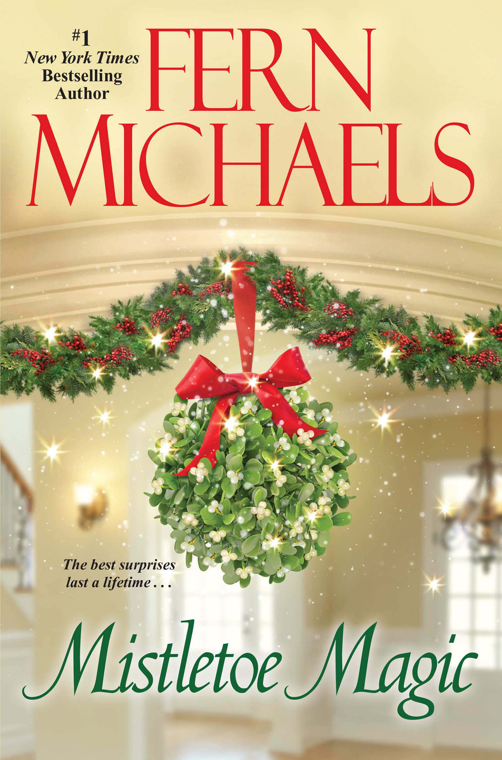 Mistletoe magic cover image