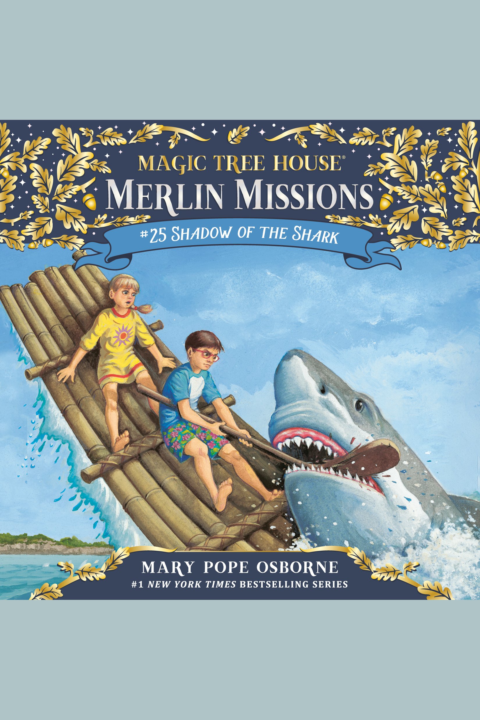 Shadow of the shark cover image