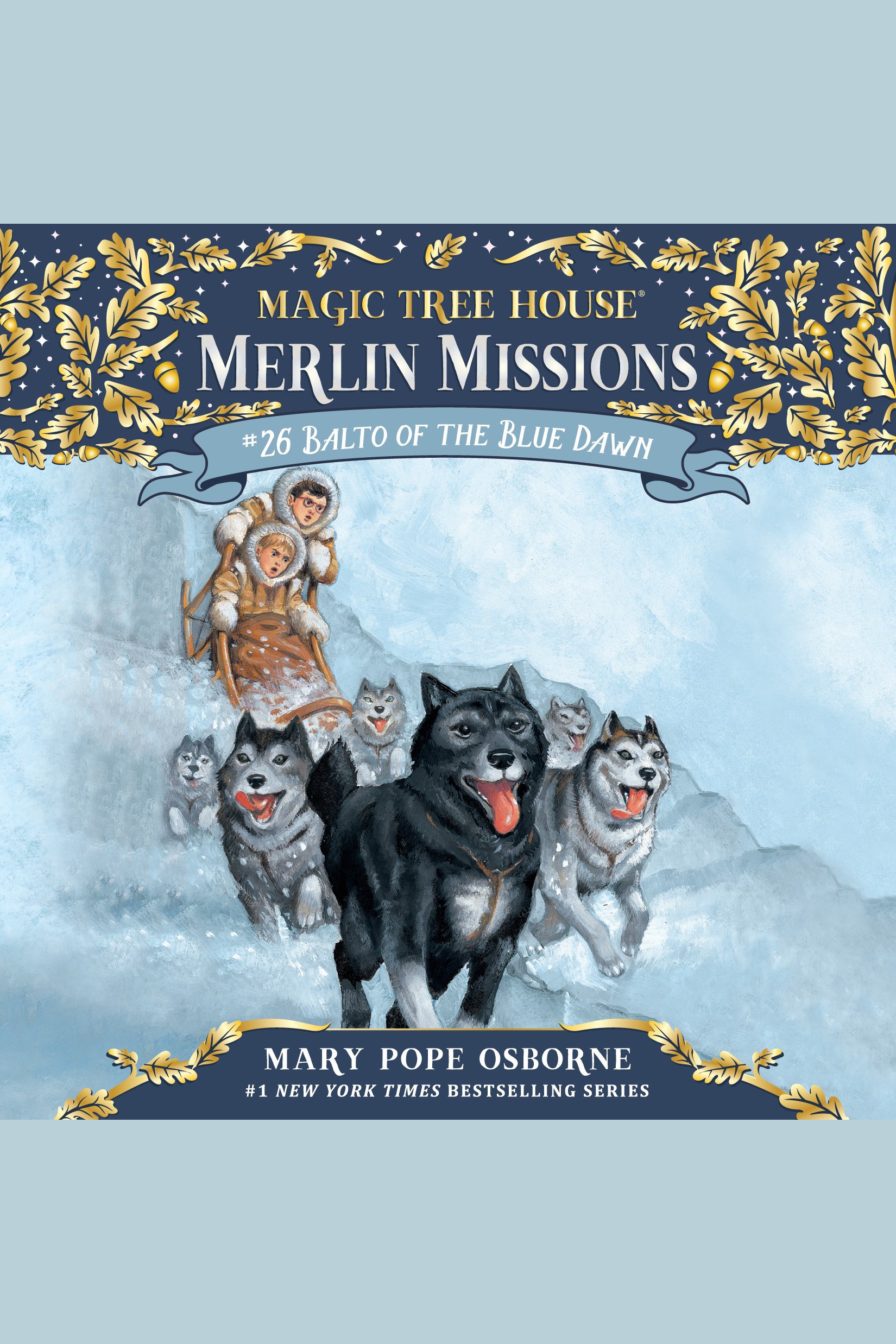 Balto of the blue dawn cover image