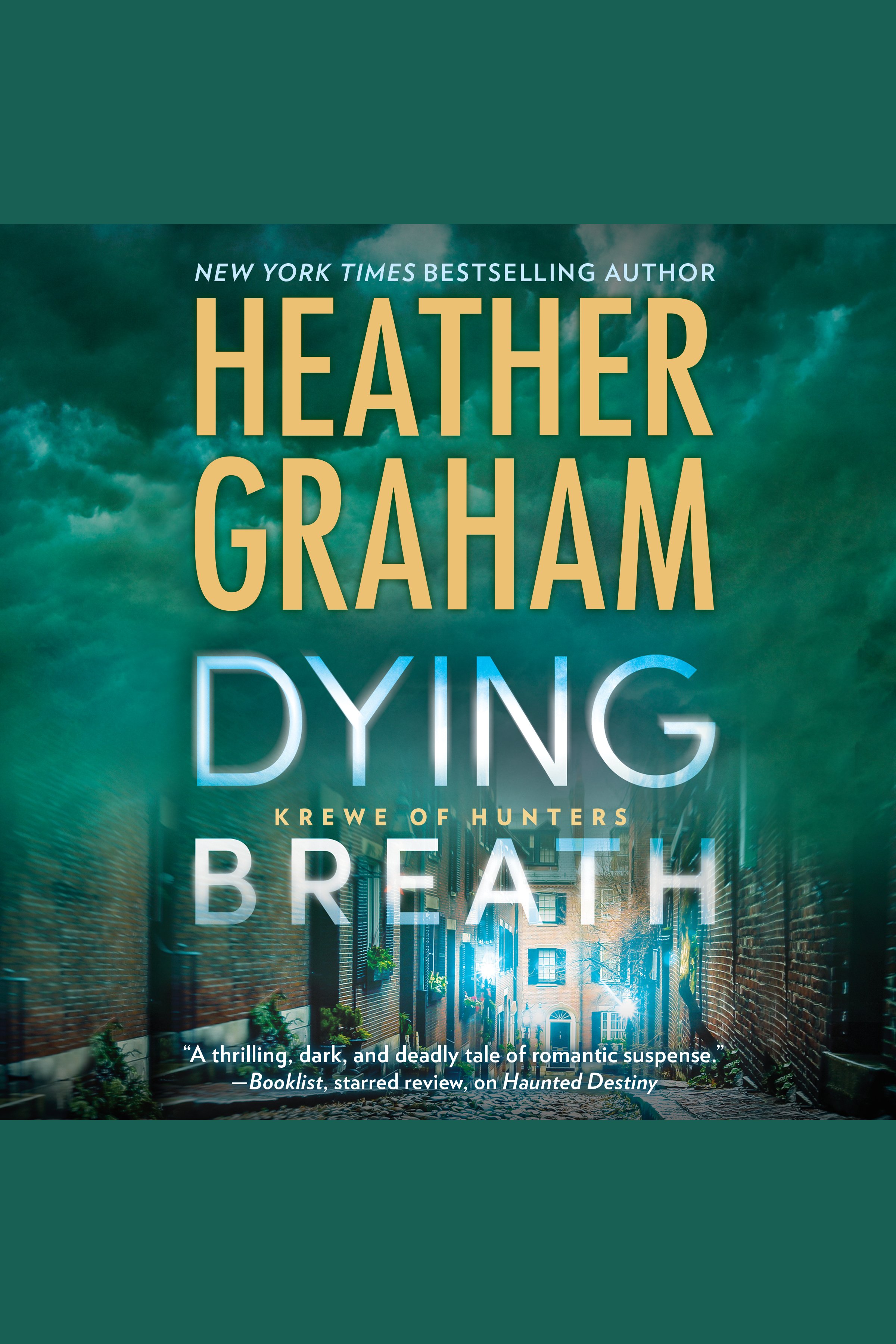 Umschlagbild für Dying Breath [electronic resource] :