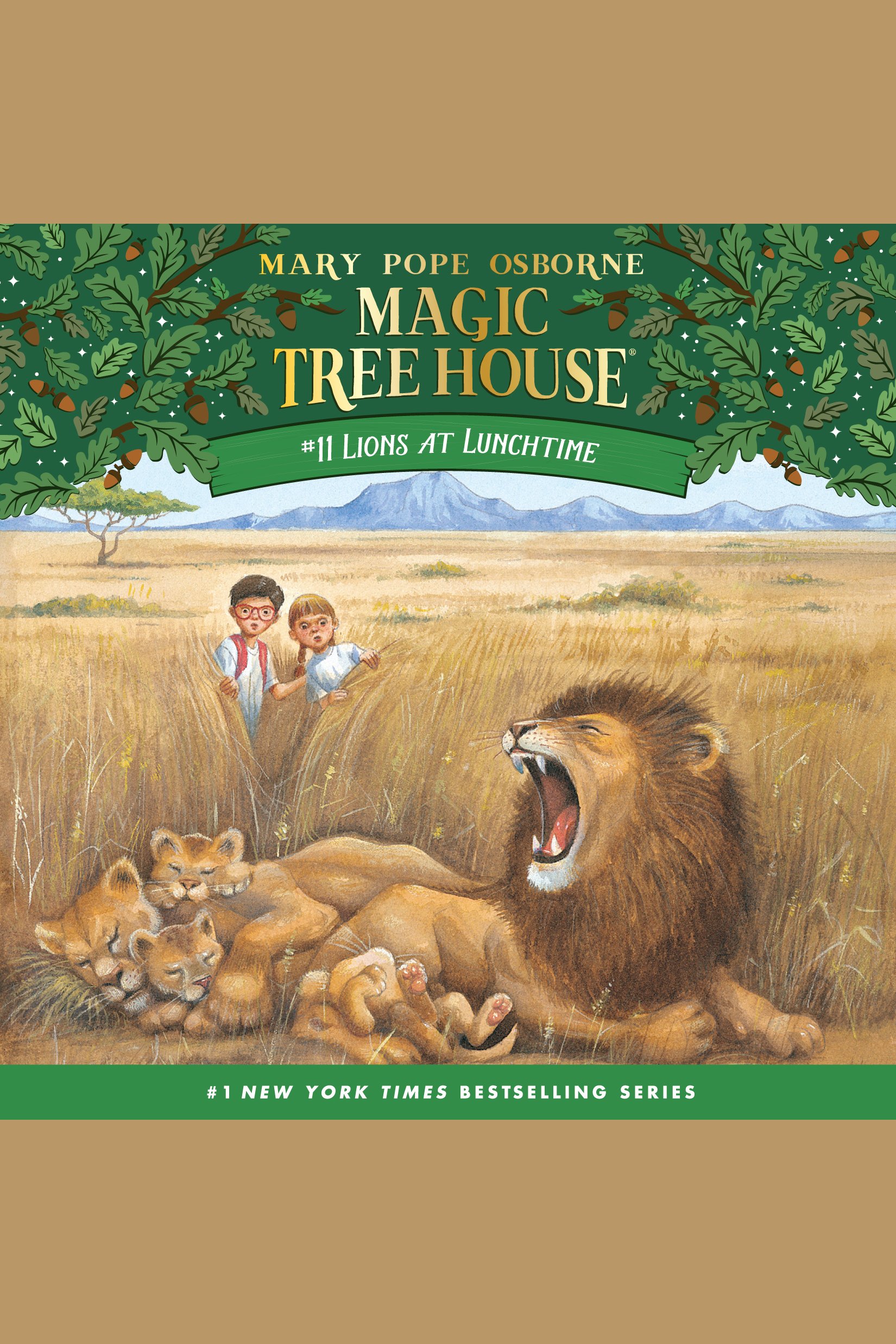 Lions at lunchtime cover image