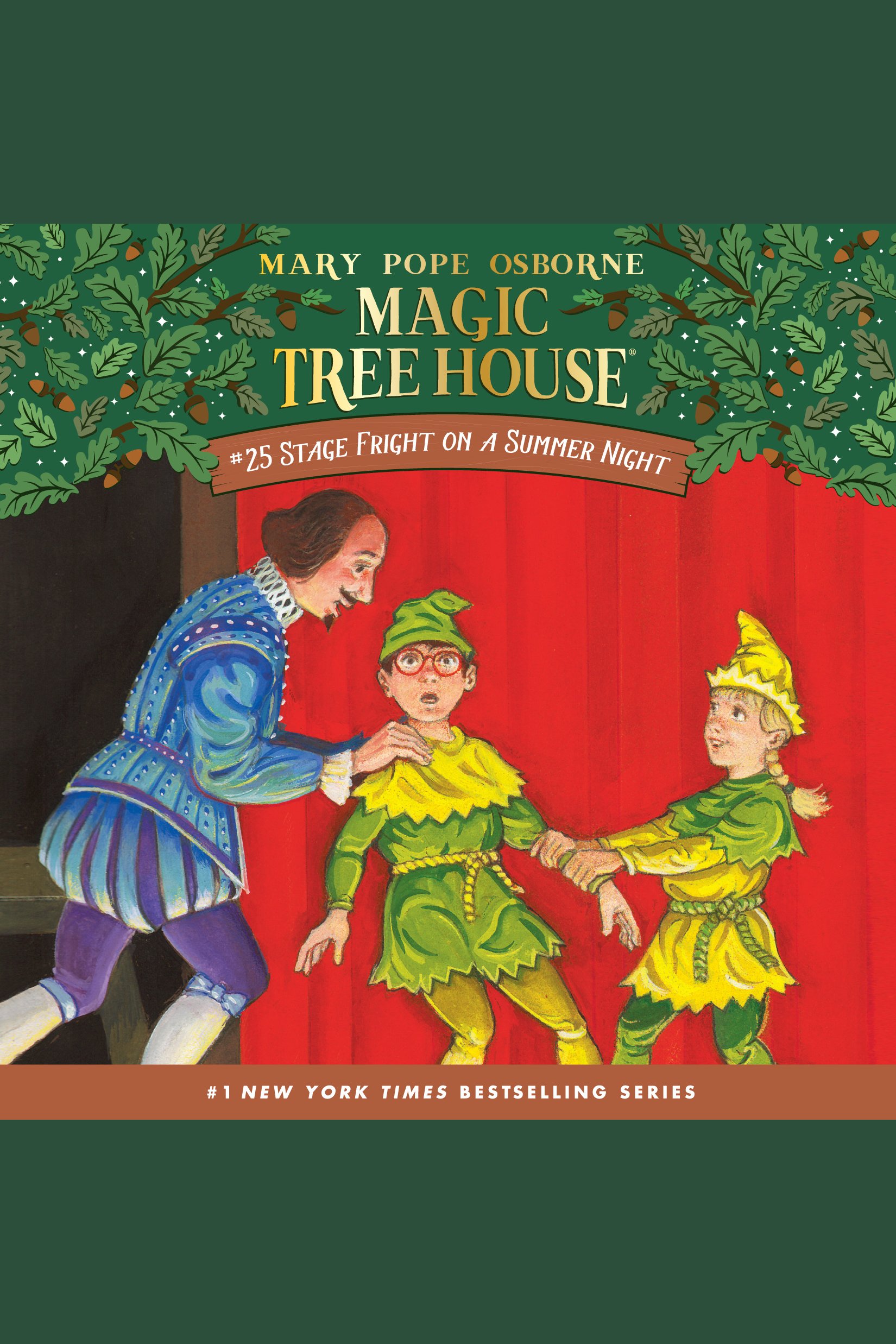 Stage fright on a summer night cover image