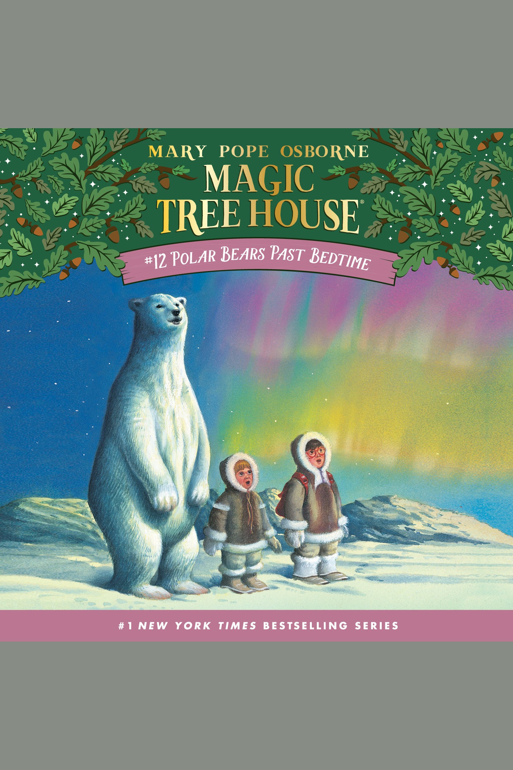 Polar bears past bedtime cover image