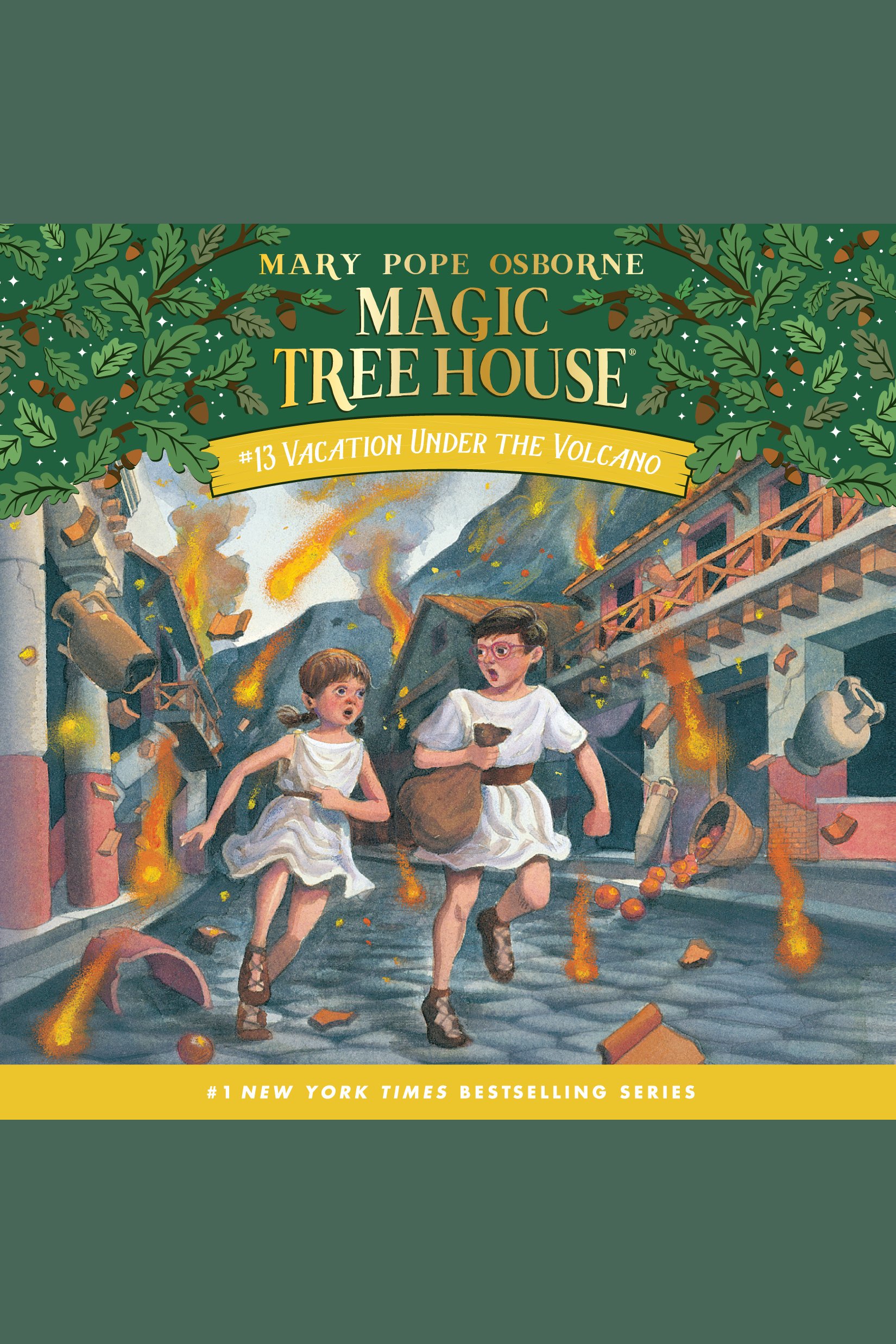 Vacation under the volcano cover image