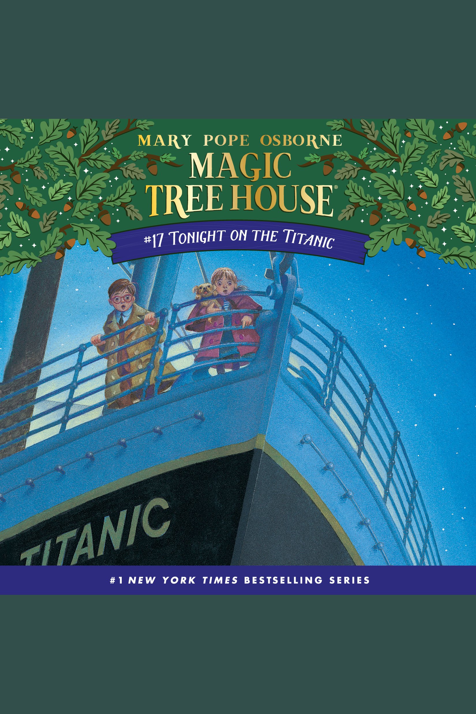 Tonight on the Titanic cover image