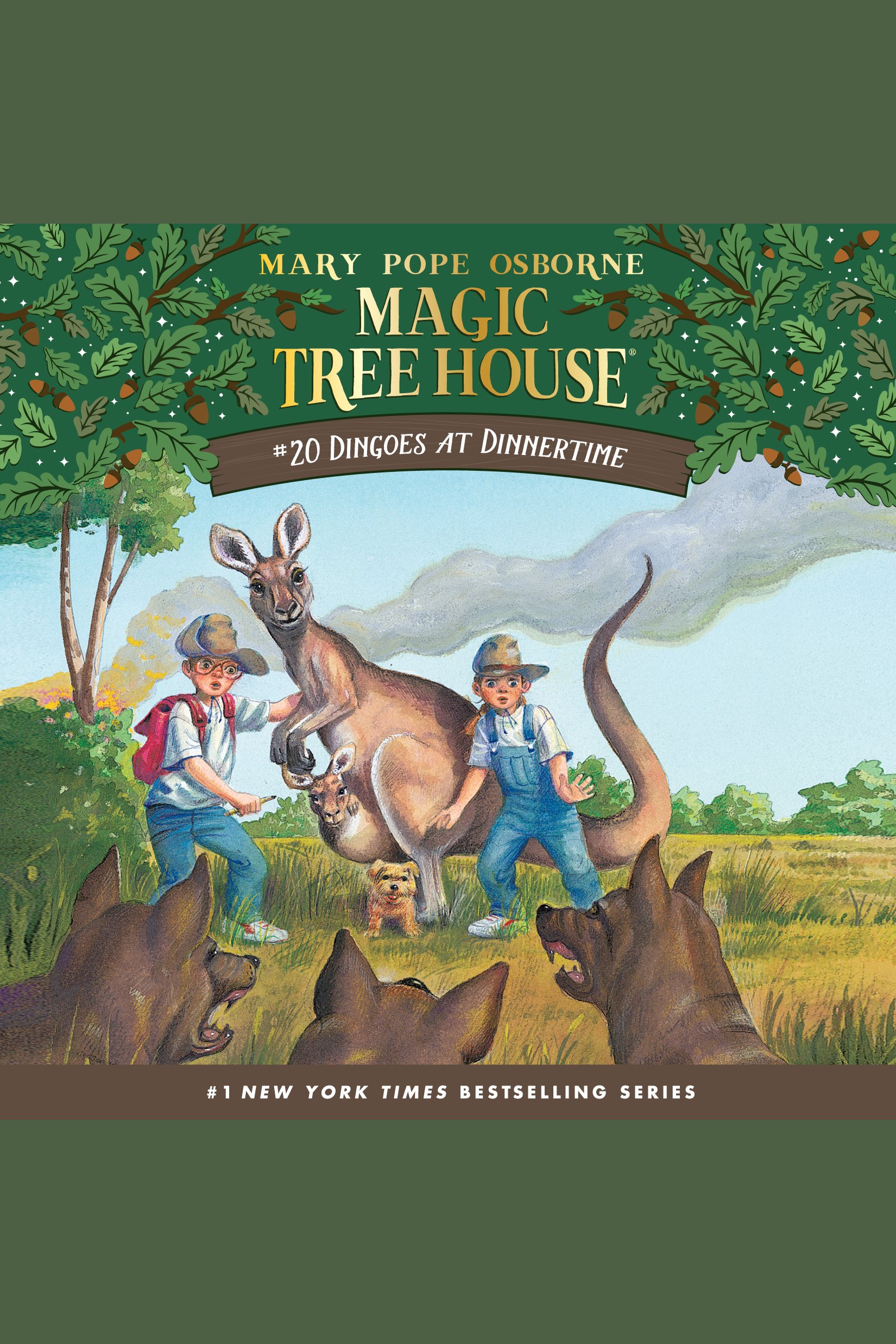 Dingoes at dinnertime cover image