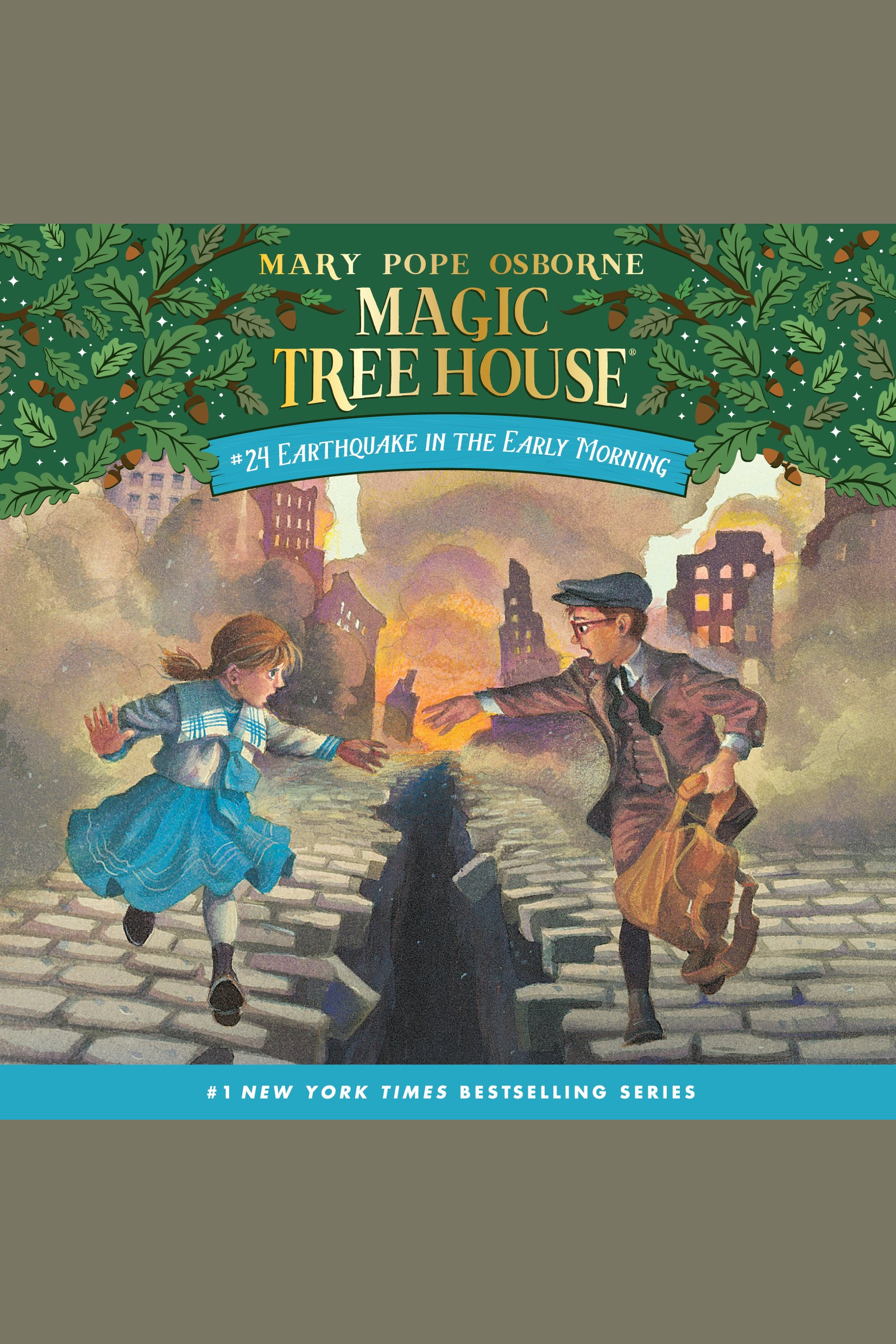 Earthquake in the early morning cover image