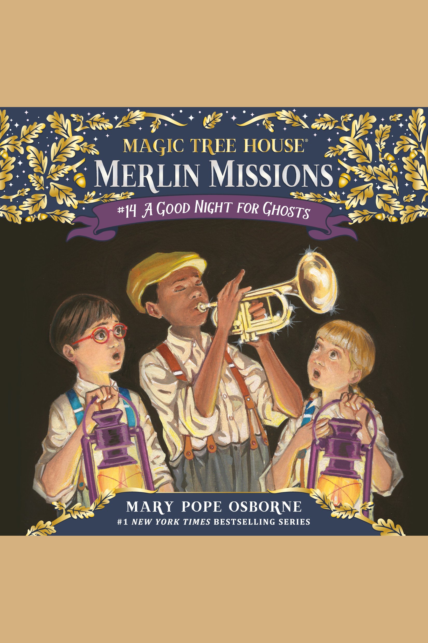 A good night for ghosts cover image