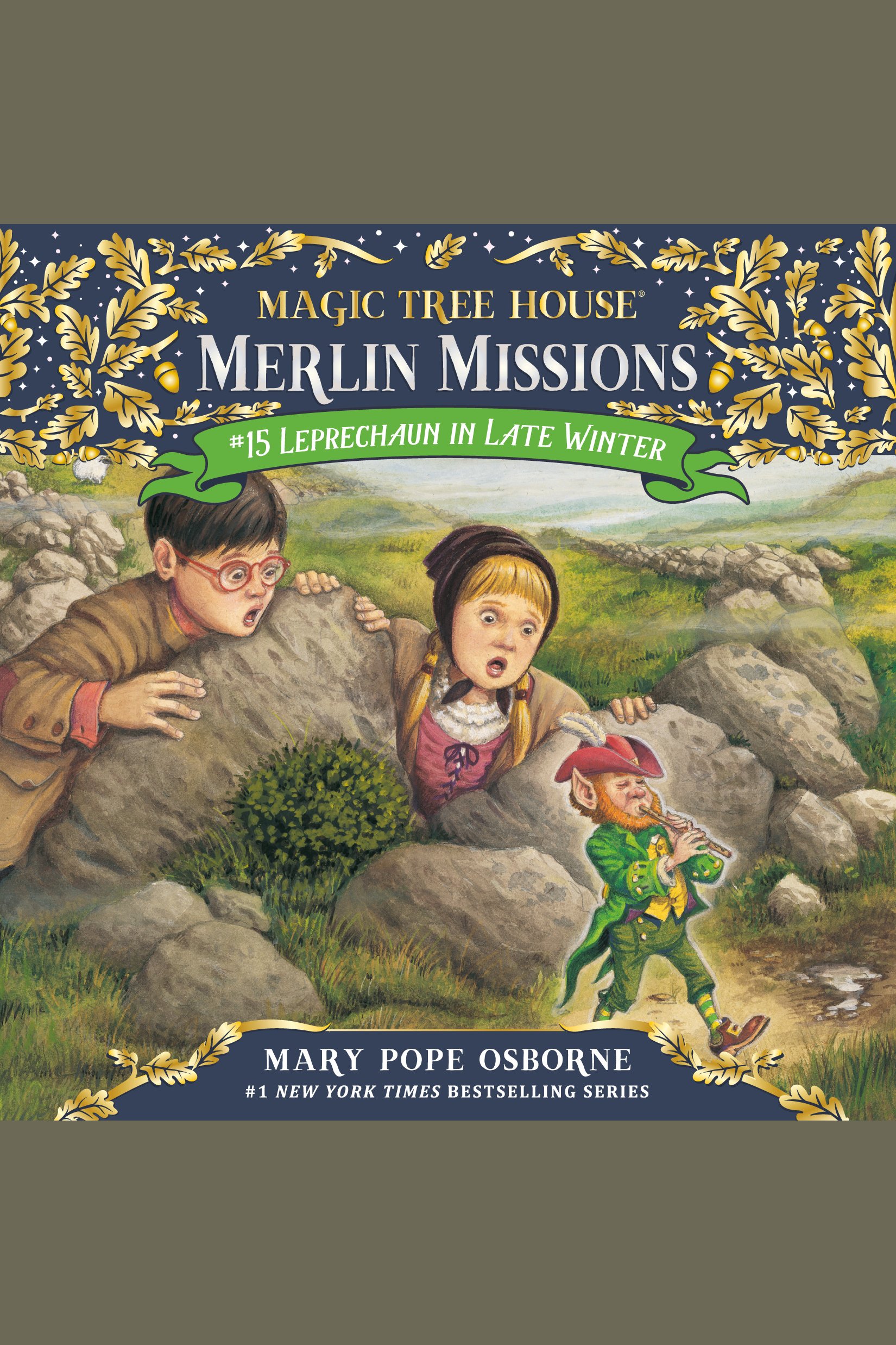 Leprechaun in late winter cover image