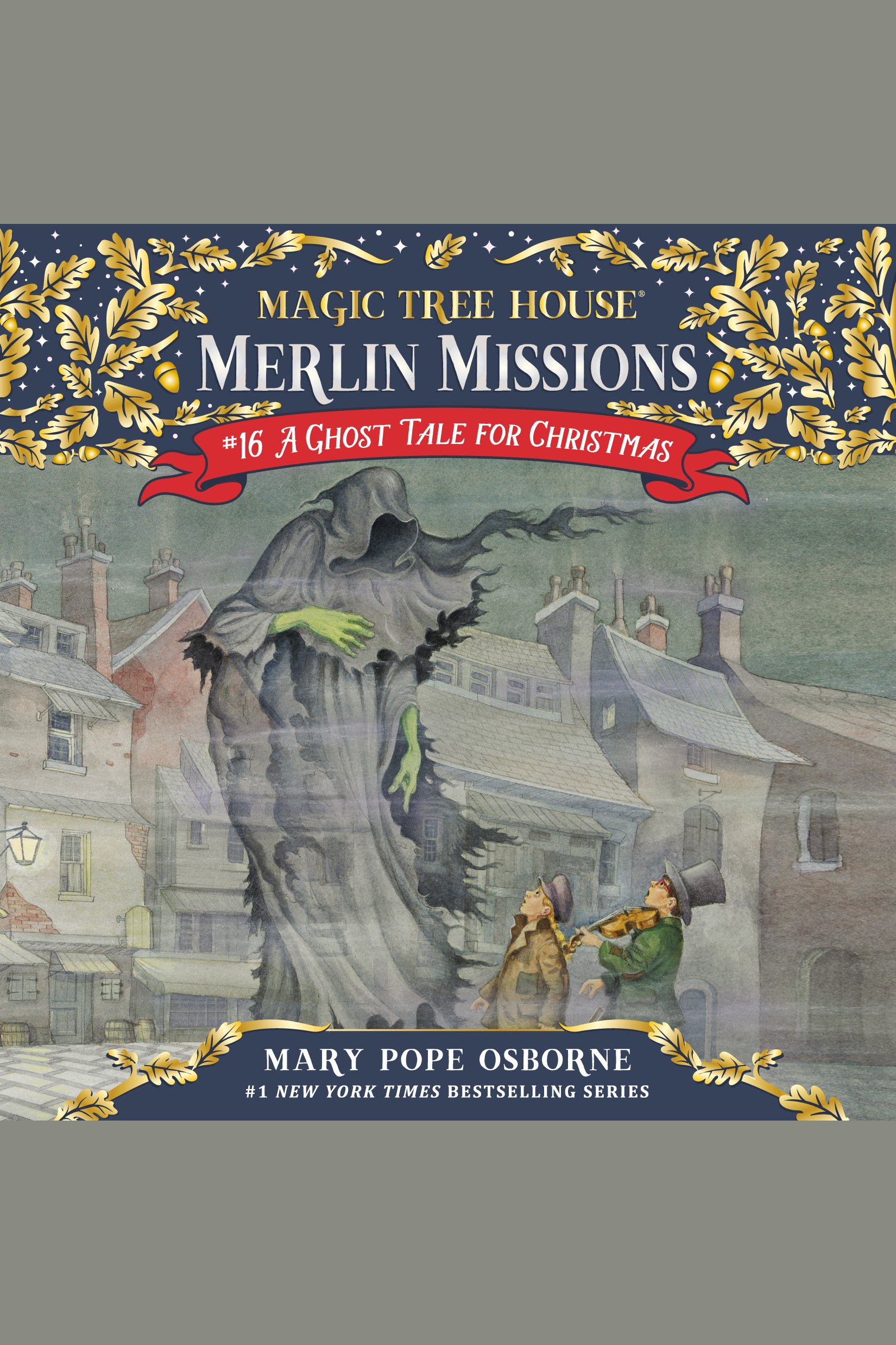 A ghost tale for Christmas time cover image