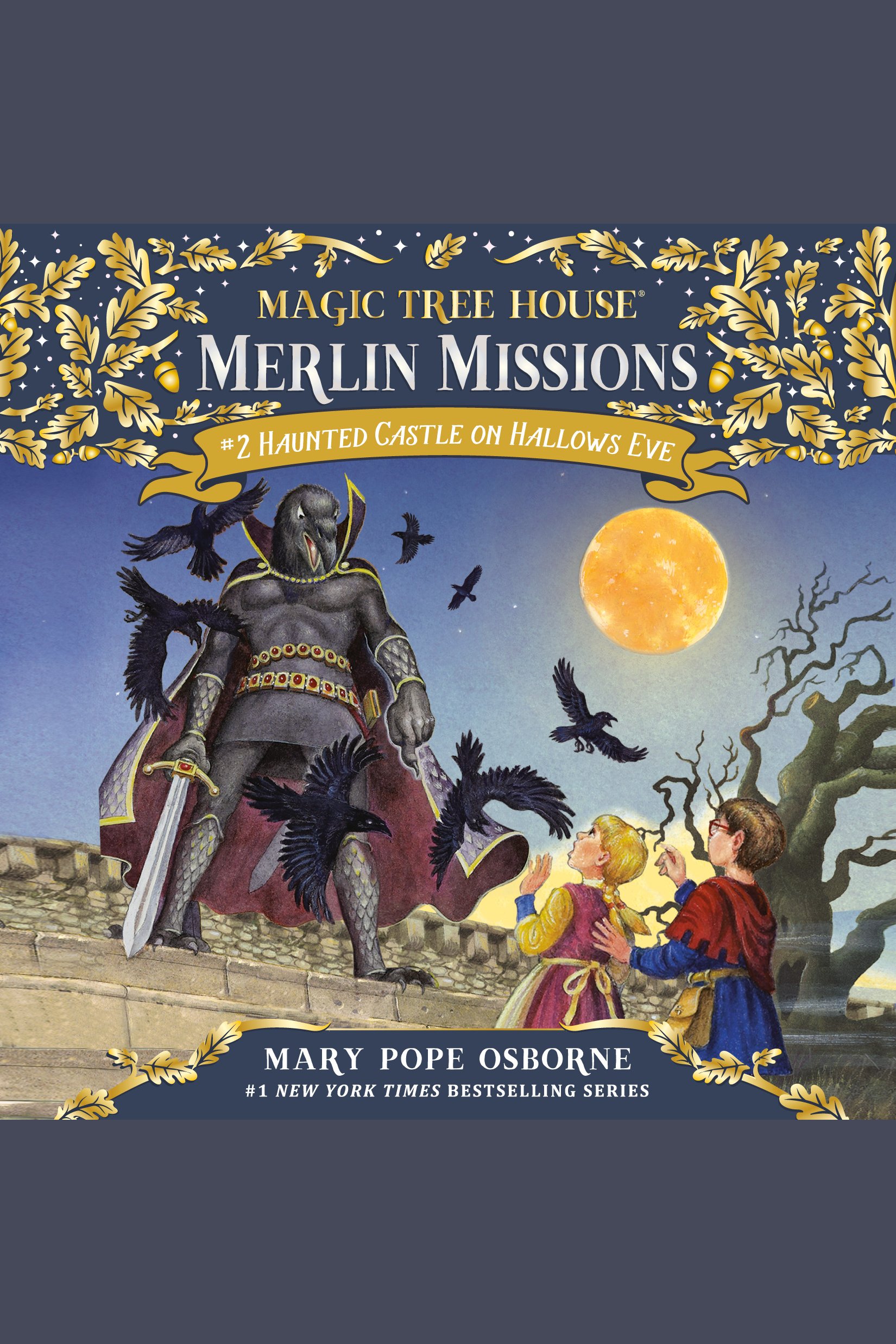 Haunted castle on Hallows Eve cover image