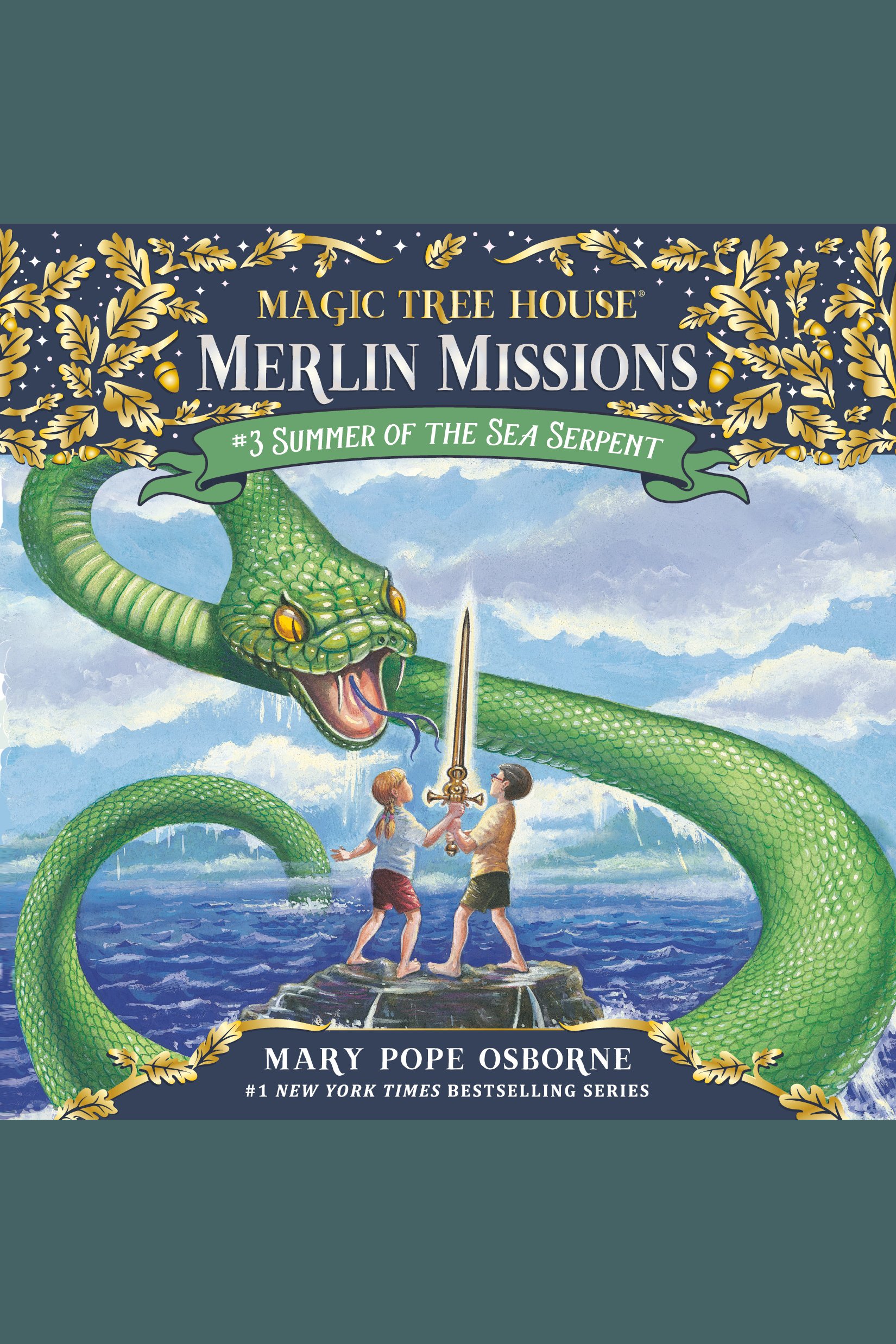 Summer of the sea serpent cover image