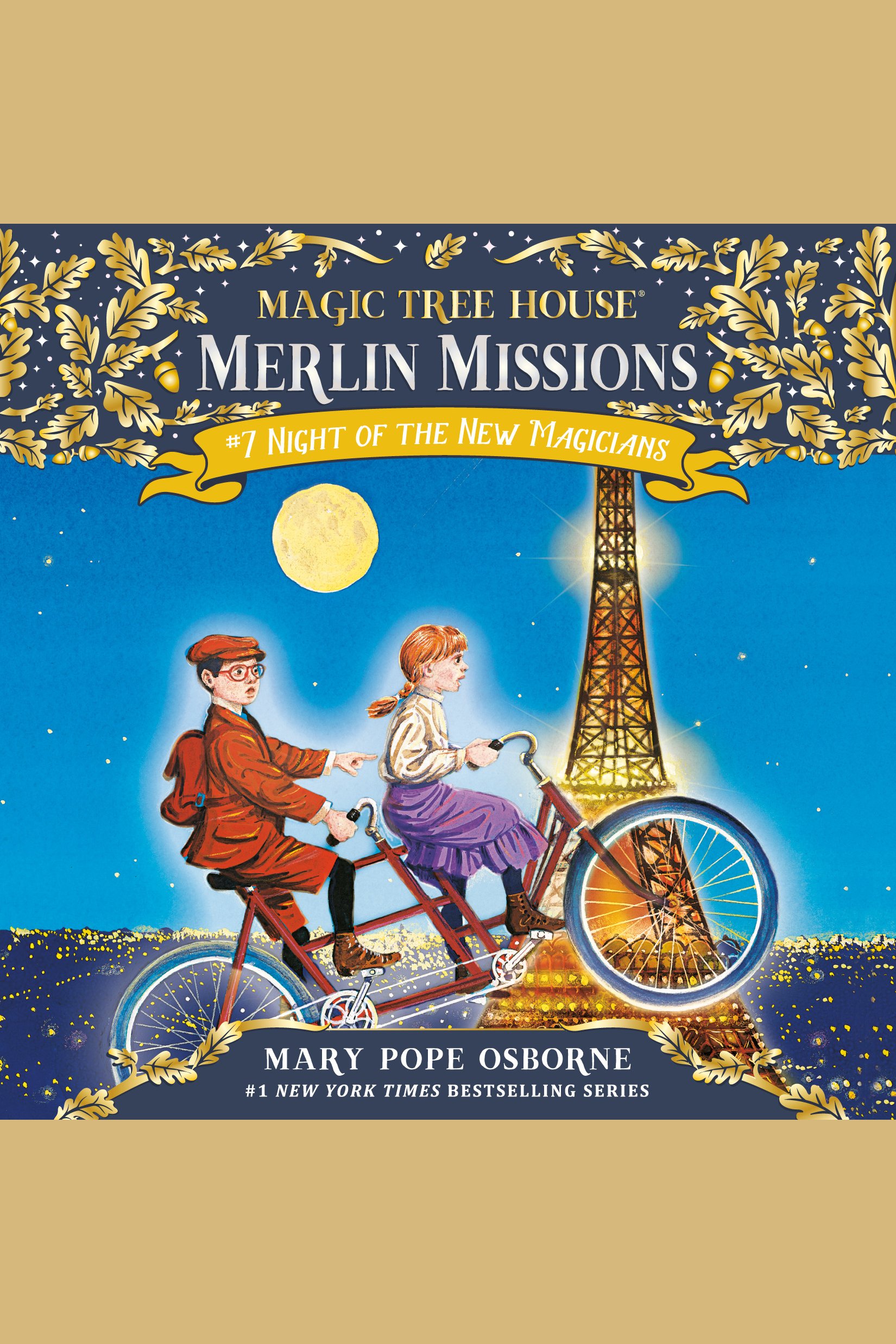 Night of the new magicians cover image