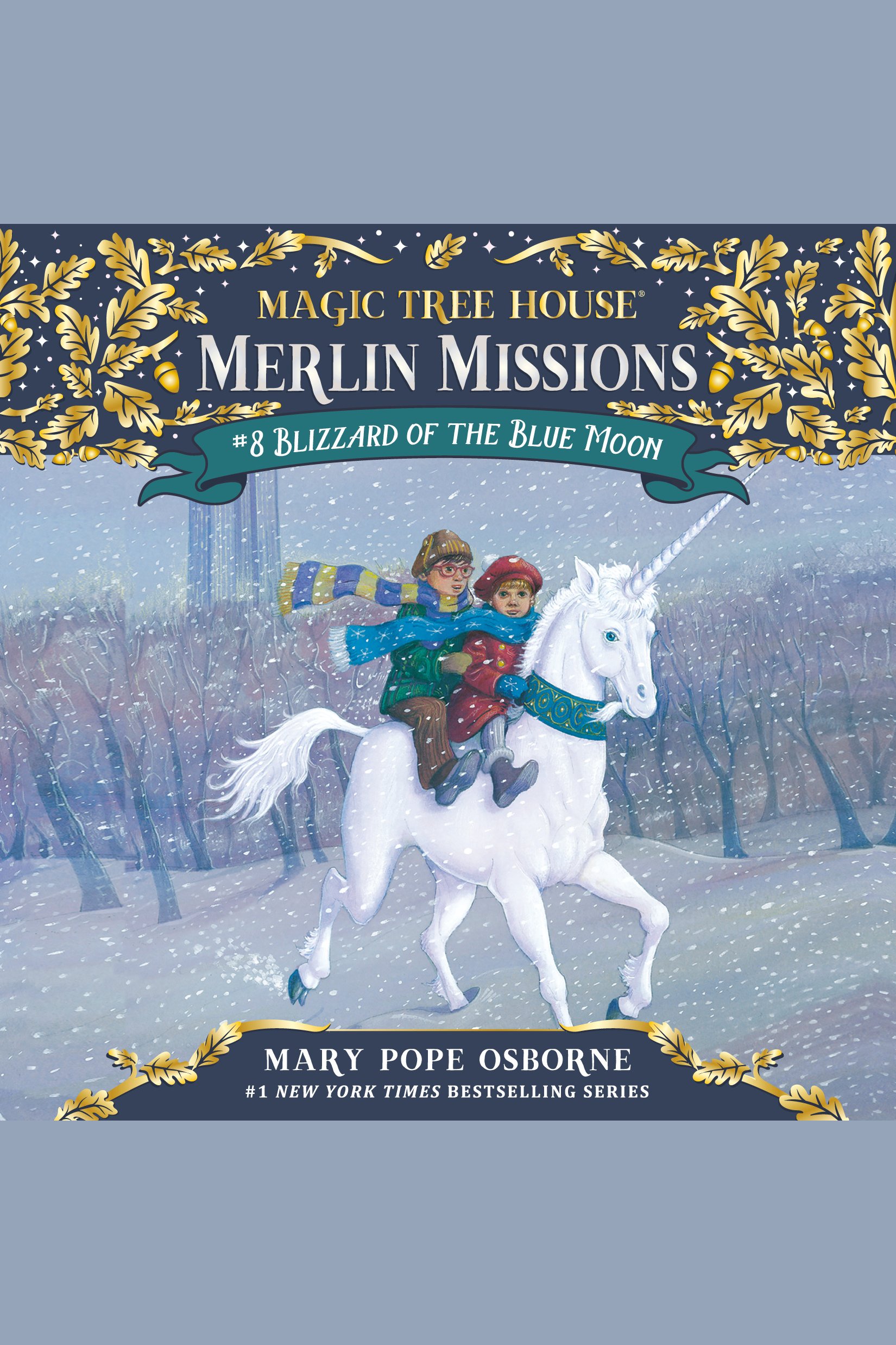 Blizzard of the blue moon cover image