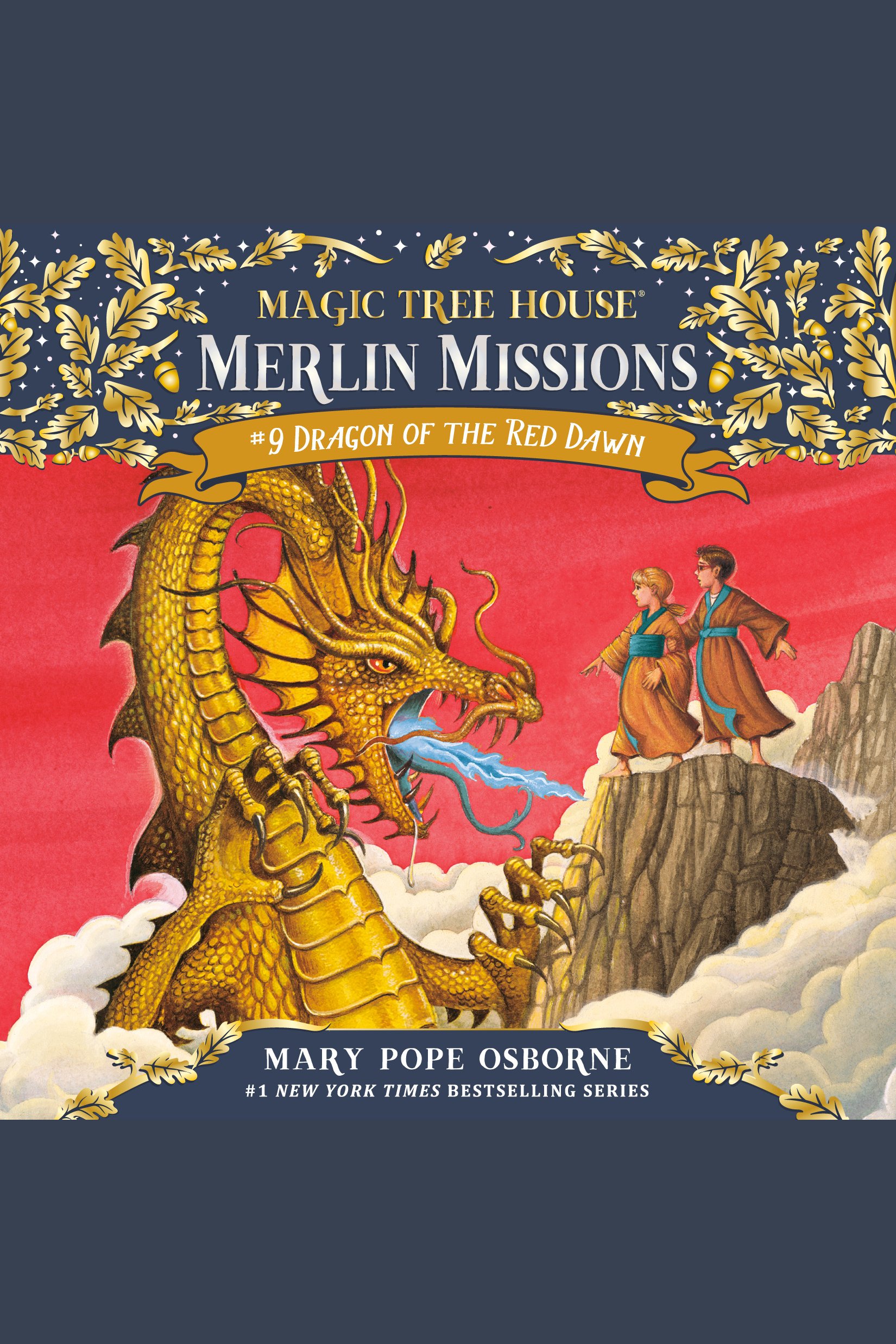 Dragon of the red dawn cover image