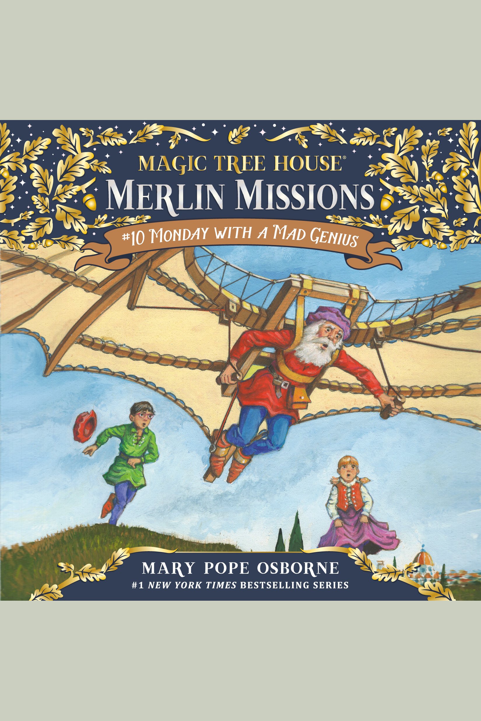 Monday with a mad genius cover image