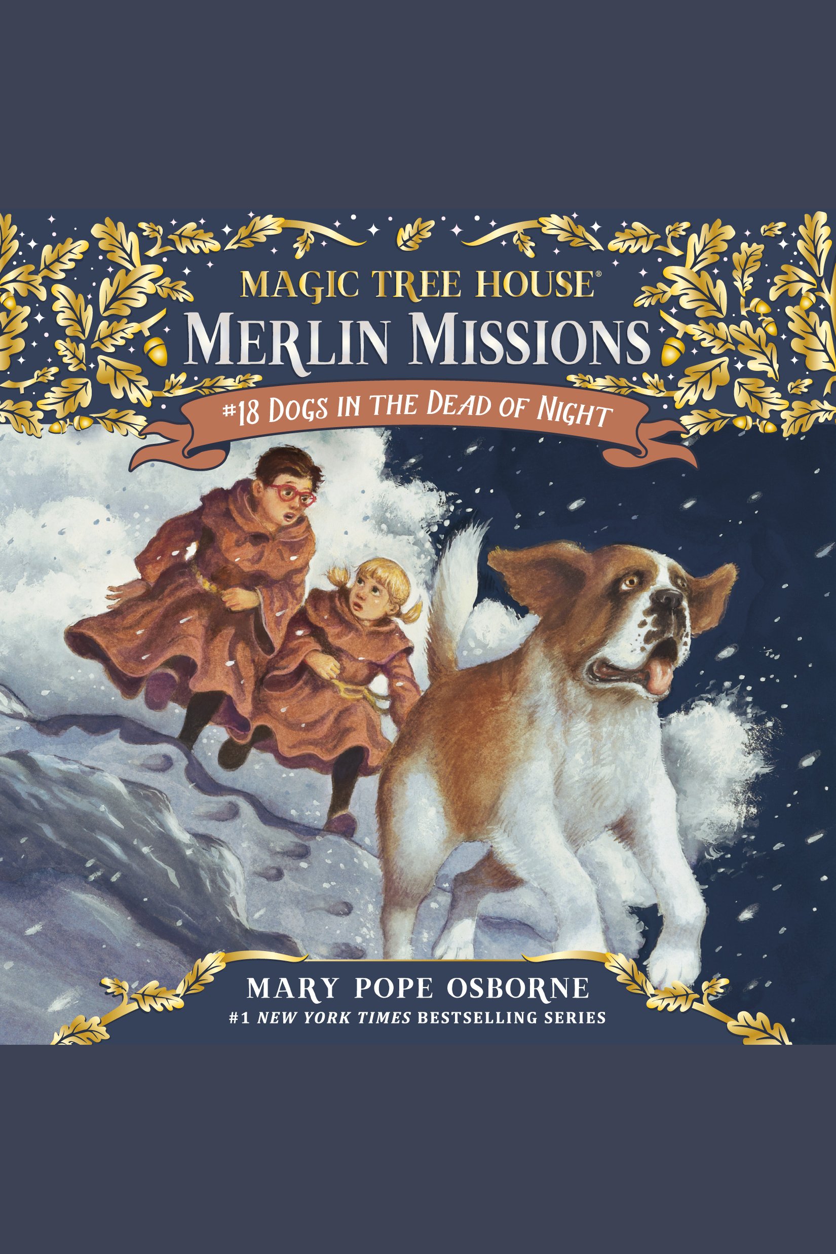 Dogs in the dead of night cover image