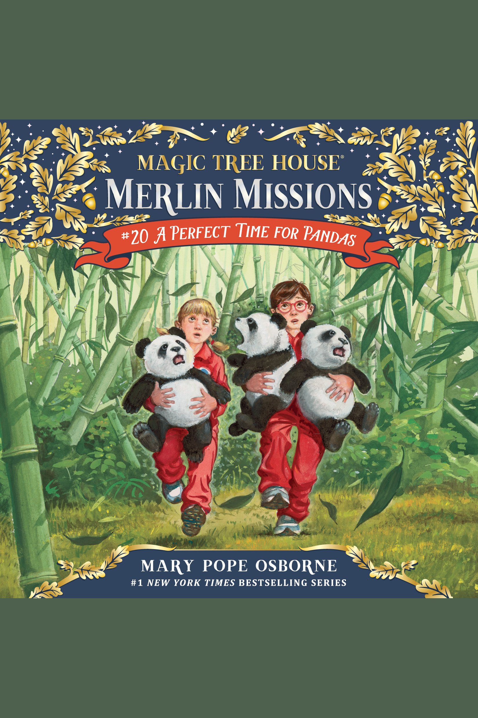 A perfect time for pandas cover image