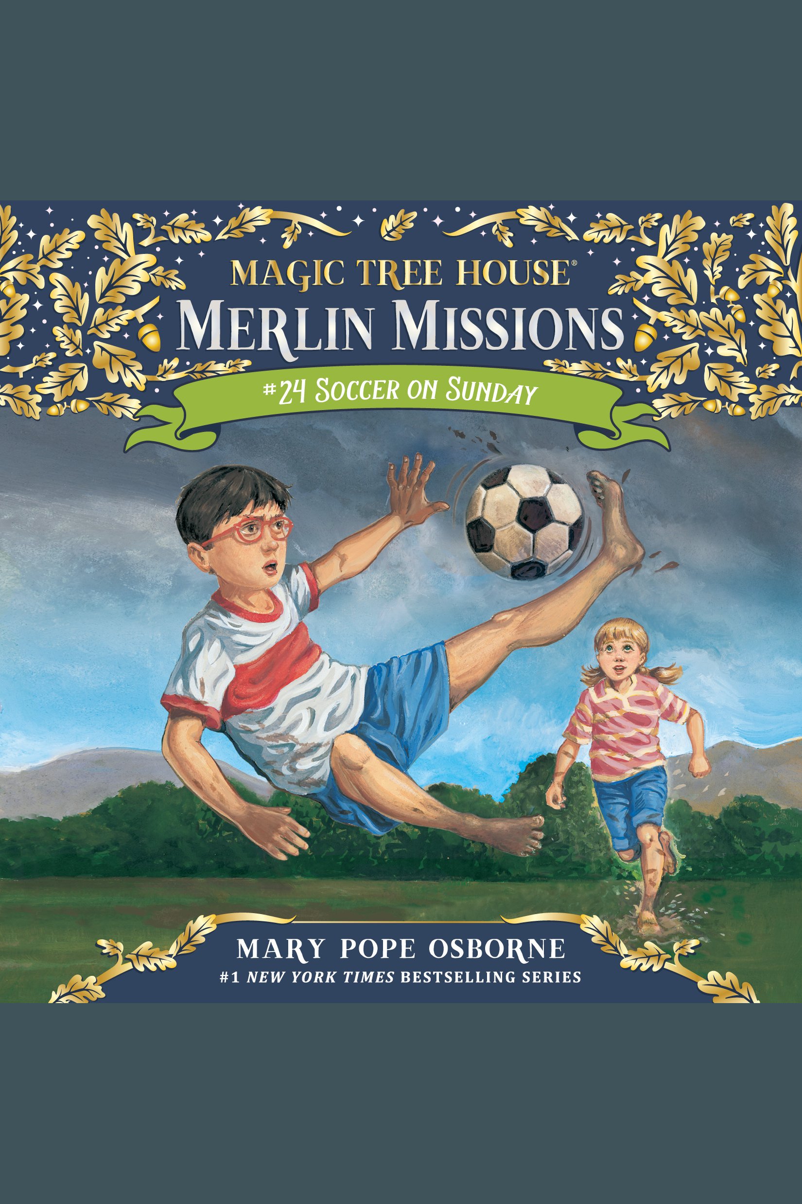 Soccer on Sunday cover image